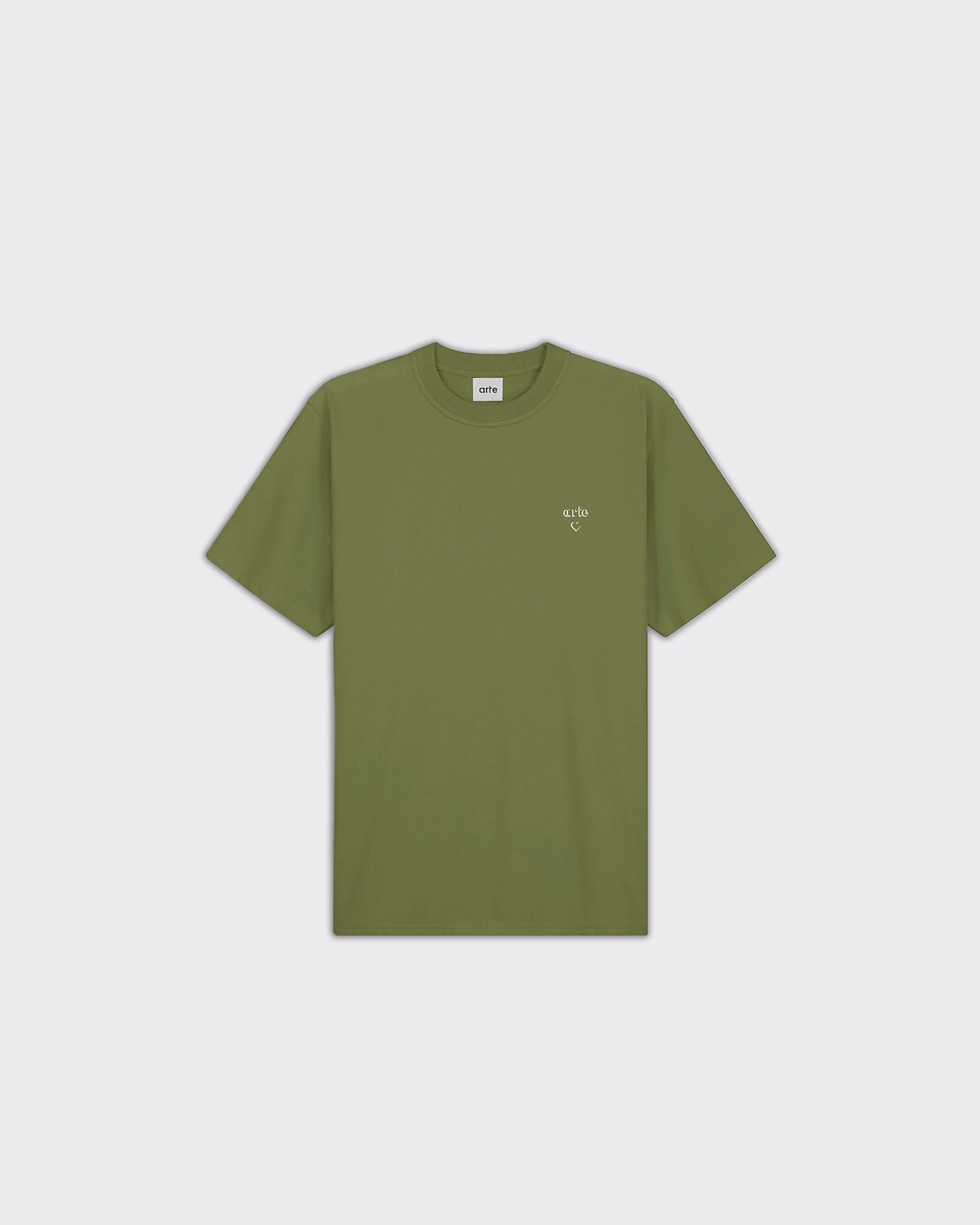 T-shirt Heart Verde
