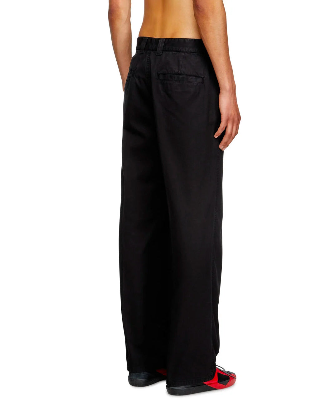 Pantaloni Hant Chino Neri