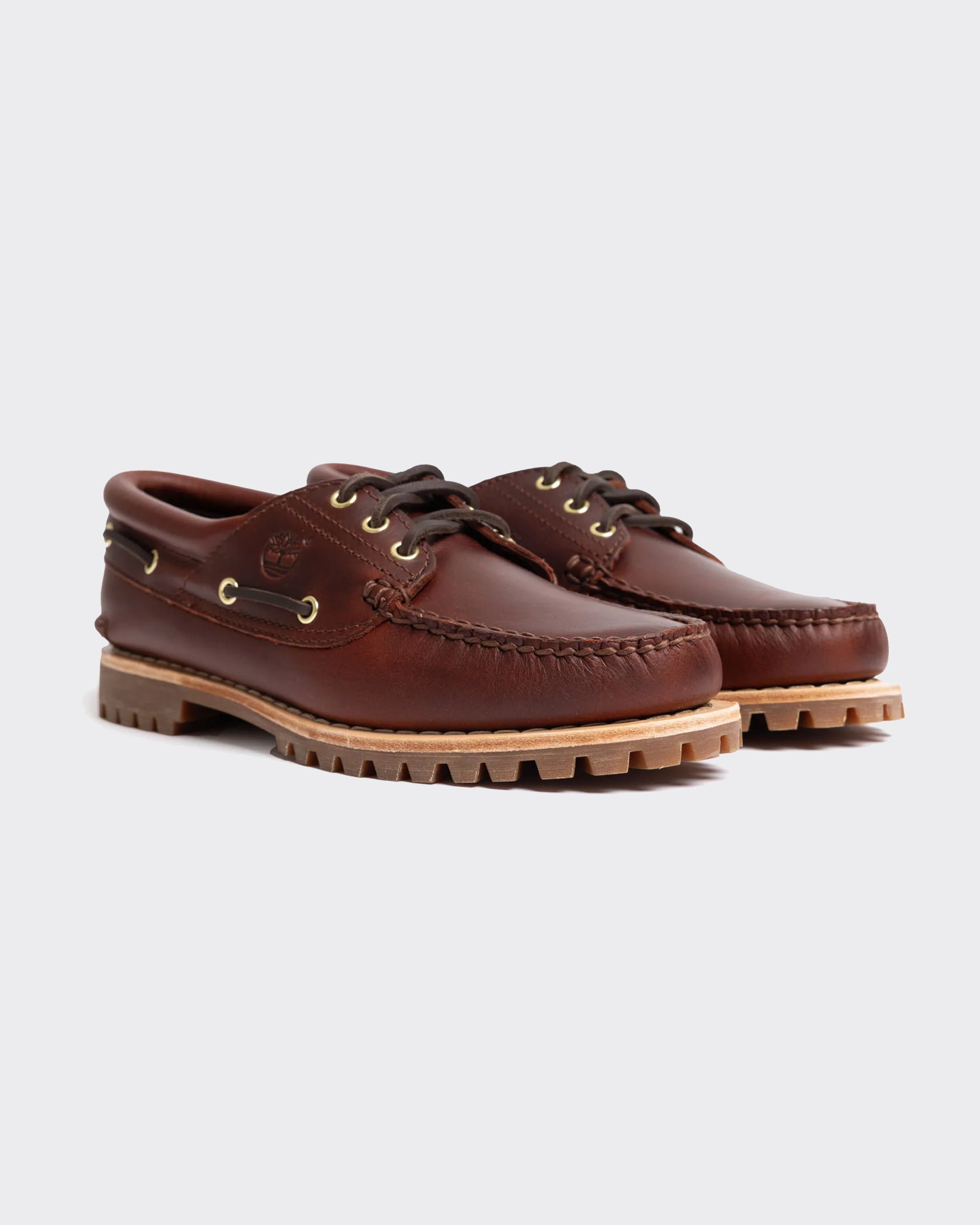 Scarpa Da Barca Woman Authentic Rootbeer