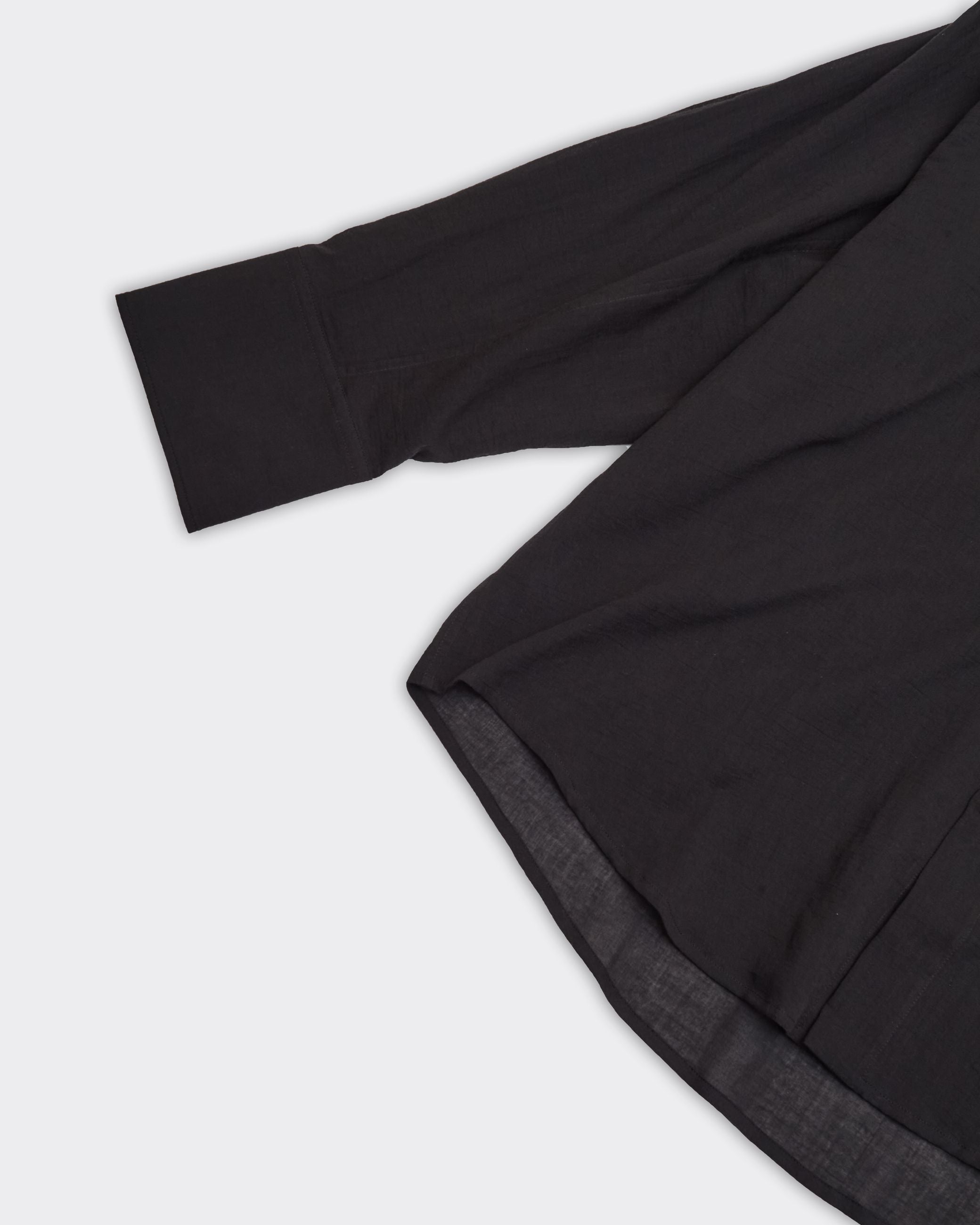 Camicia Bat Fit Nera