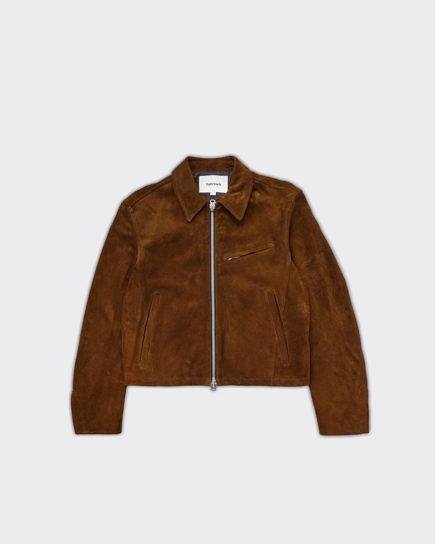 Giacca SUEDE DETROIT BLOUSON Marrone