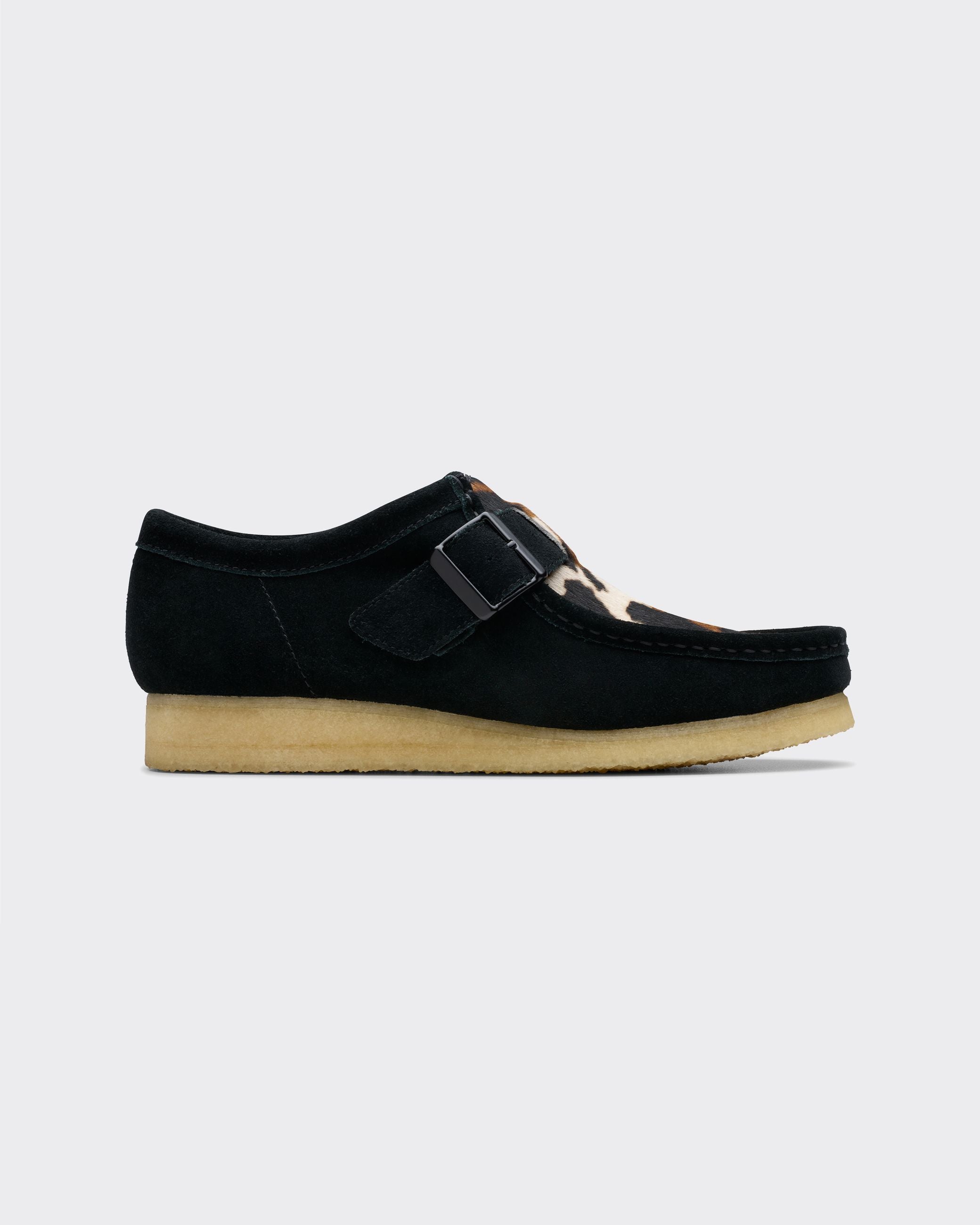 Sneakers Wallabee Buckle Nere