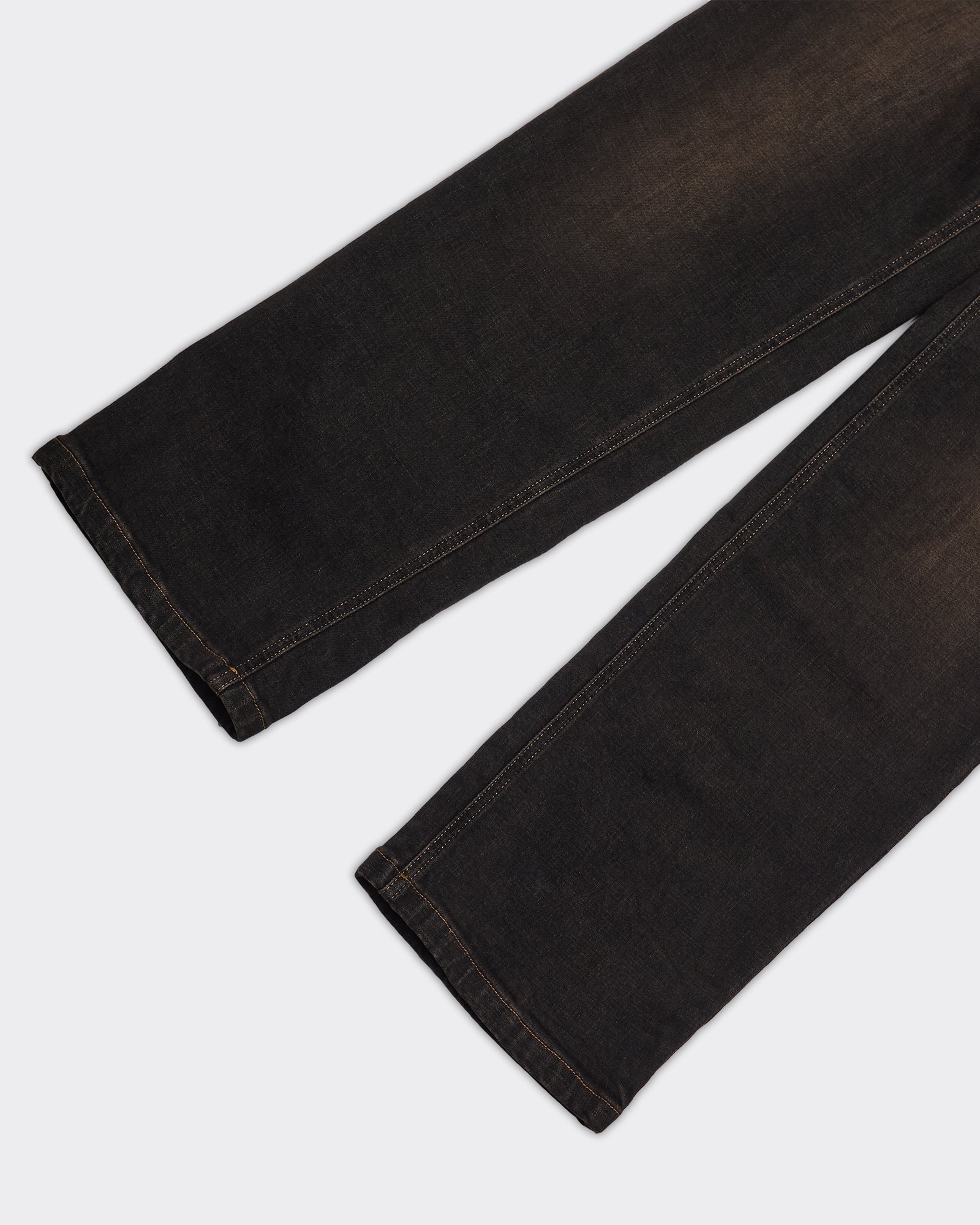 Jeans Wide Solarized Nero
