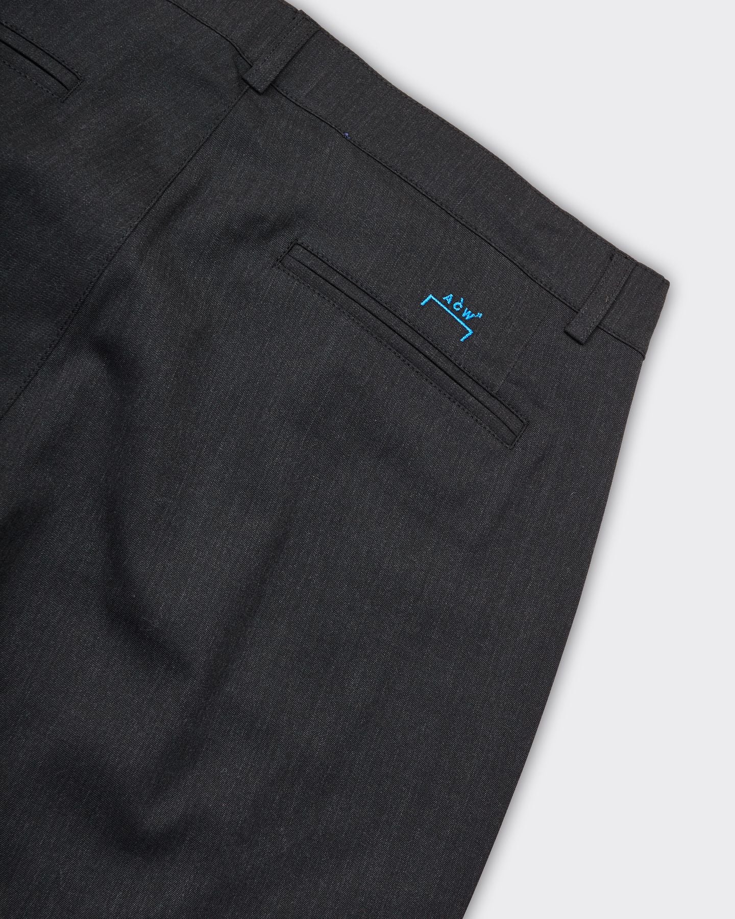 Vent Trousers Black