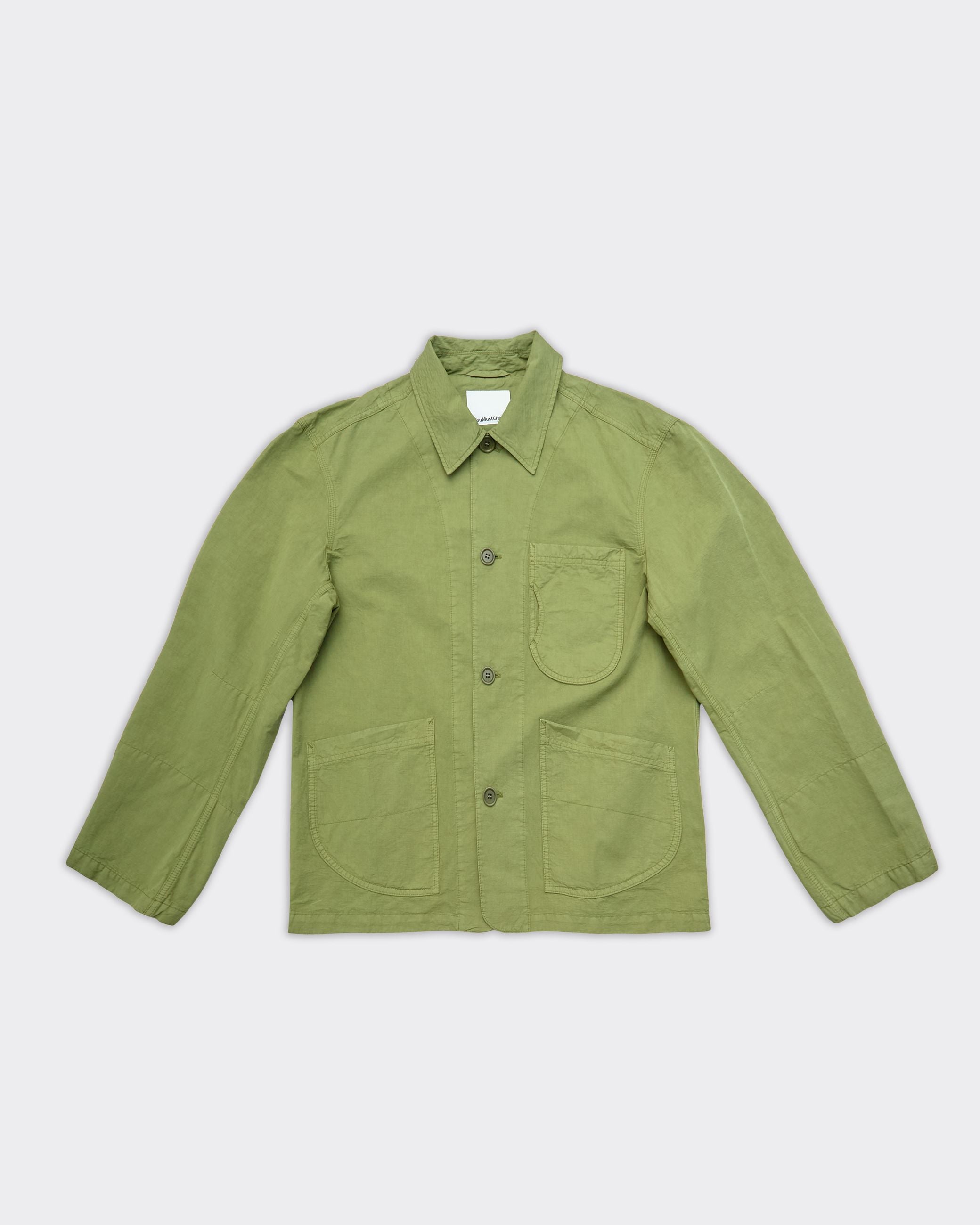 Giacca Construction Verde