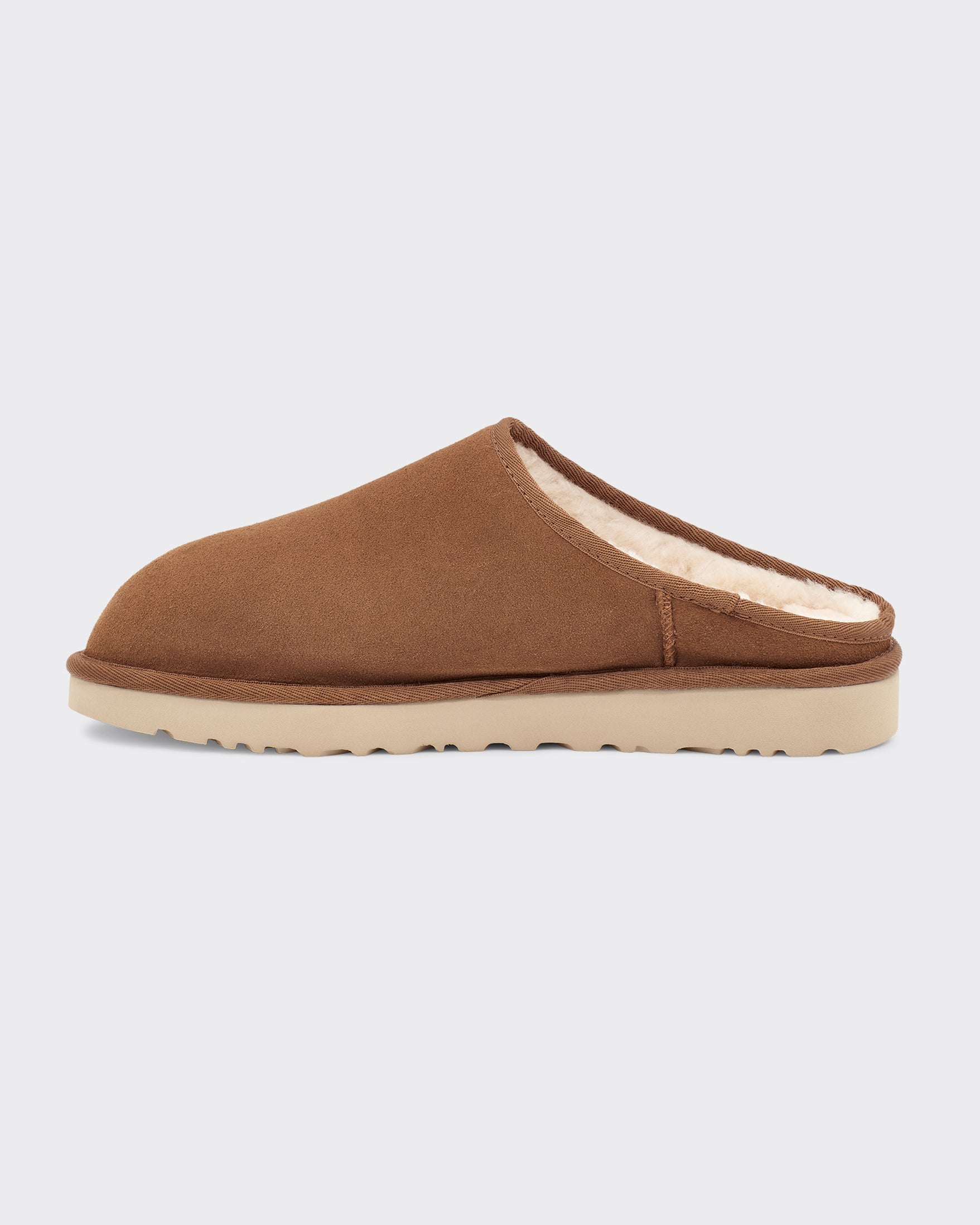 Ciabatta CLASSIC SLIP-ON CHESTNUT