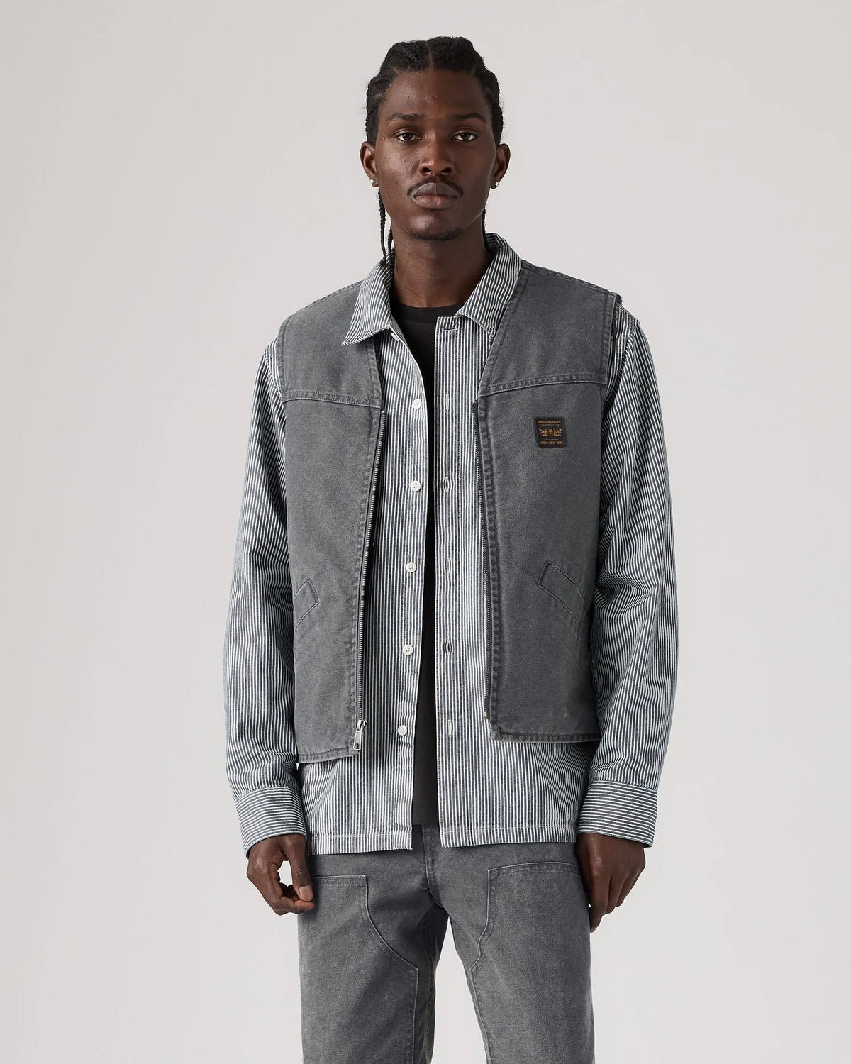 Vest Saratoga Duo Periscope Grigio