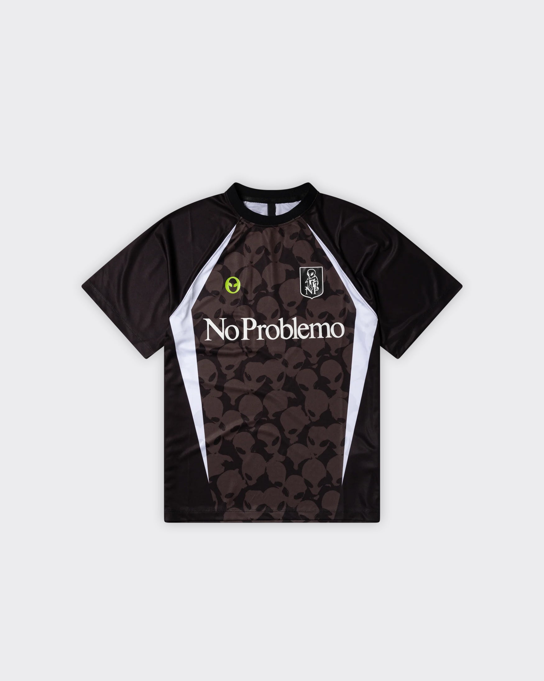 T-Shirt Football Jersey Area 51 Nera