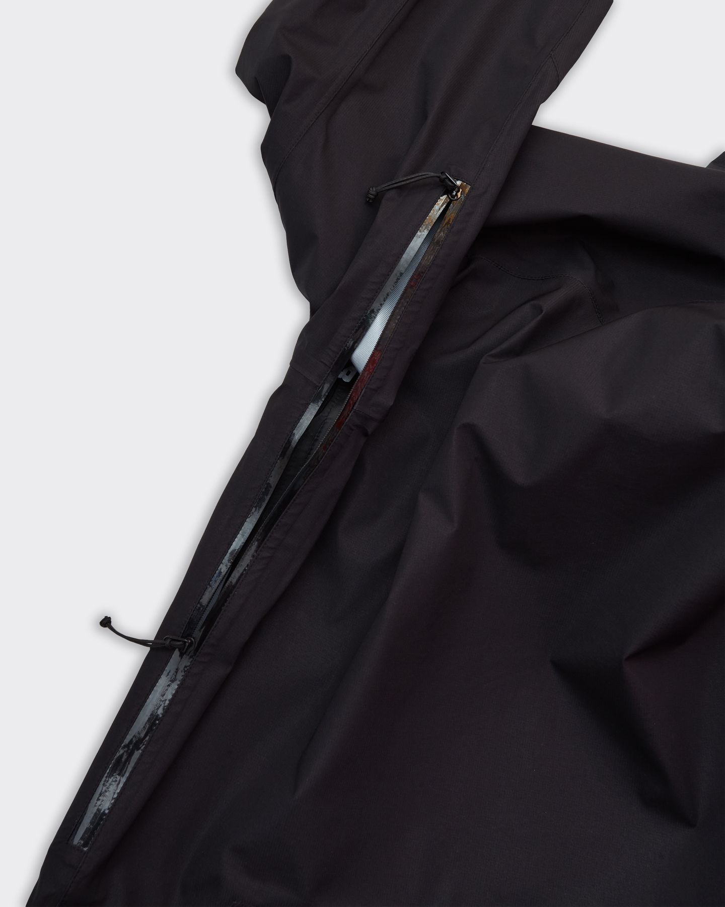 Armor Taped Technical Jacket Black