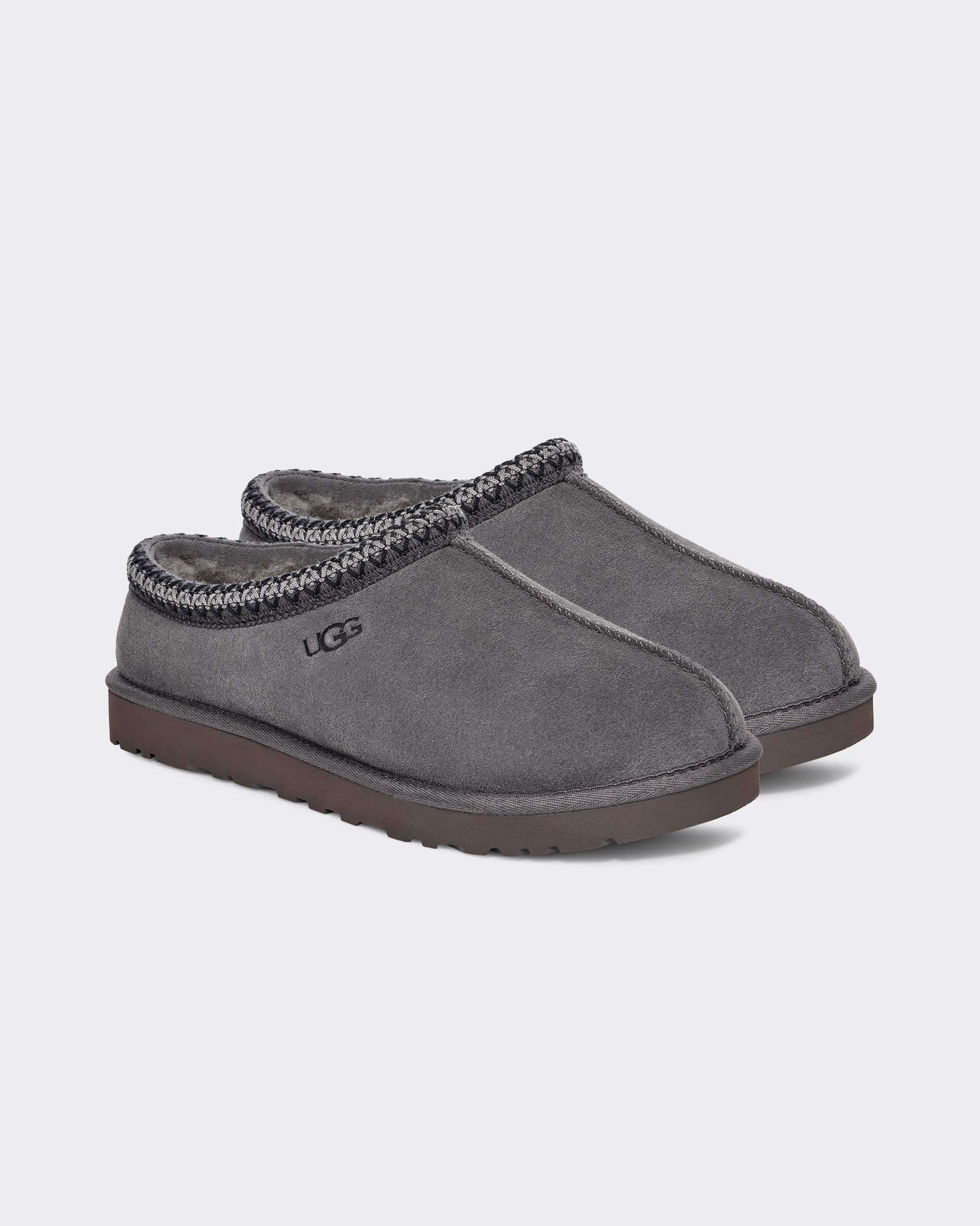 M TASMAN DARK GREY SLIDE