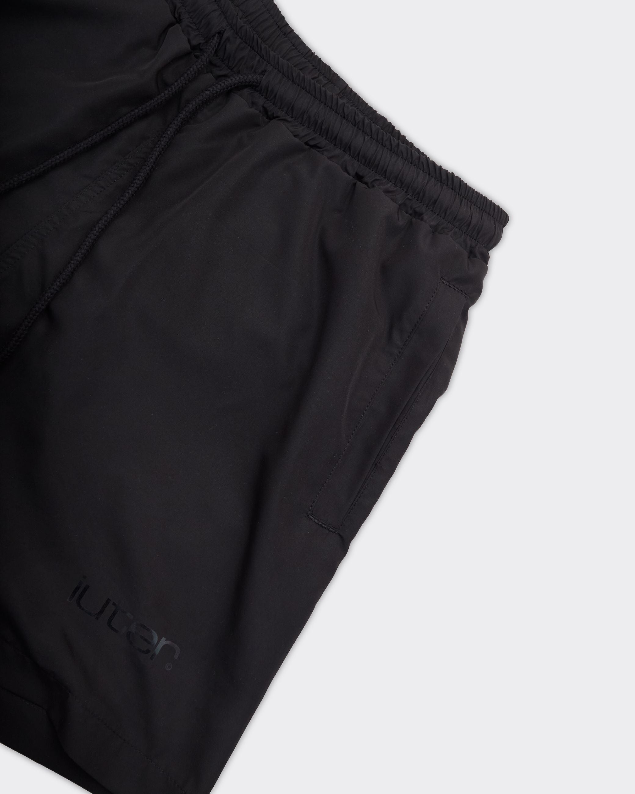 Swim Short Grid Nero