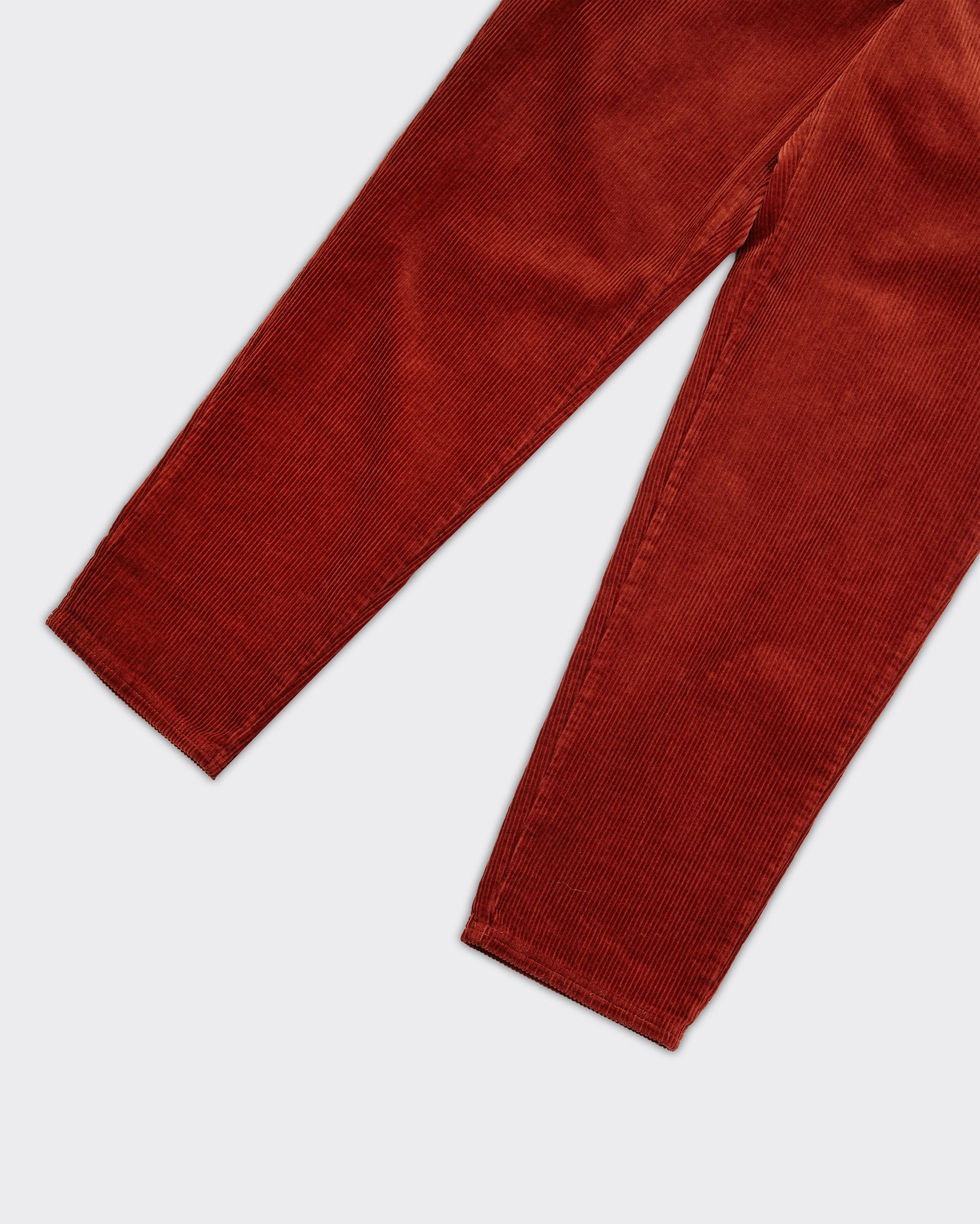 Pantalone Heavy Cordury Kody Rosso