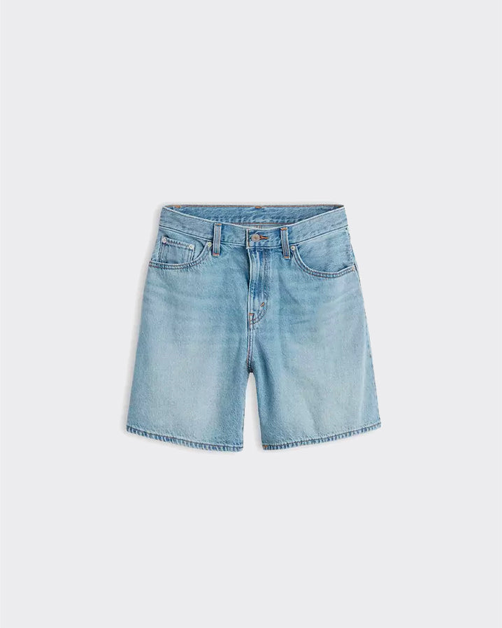 Shorts Baggy Dad Med Indigo