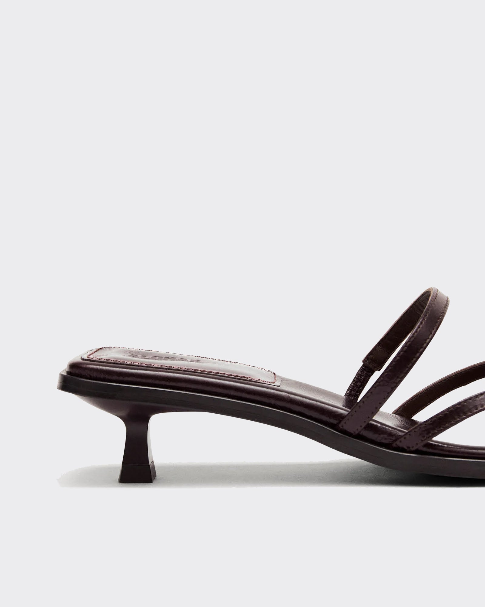Sandali Liko Rift Leather Chocolate Brown