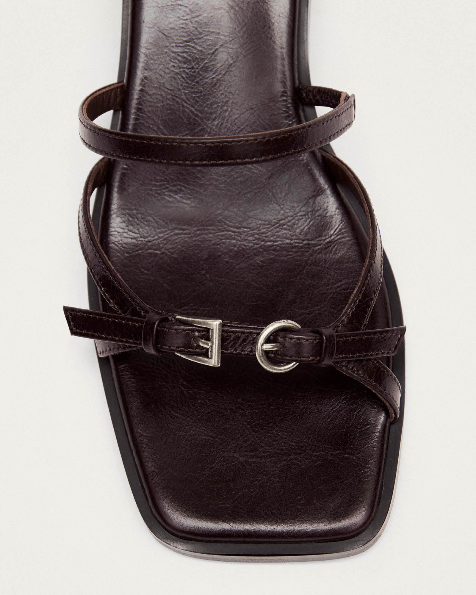 Sandali Liko Rift Leather Chocolate Brown