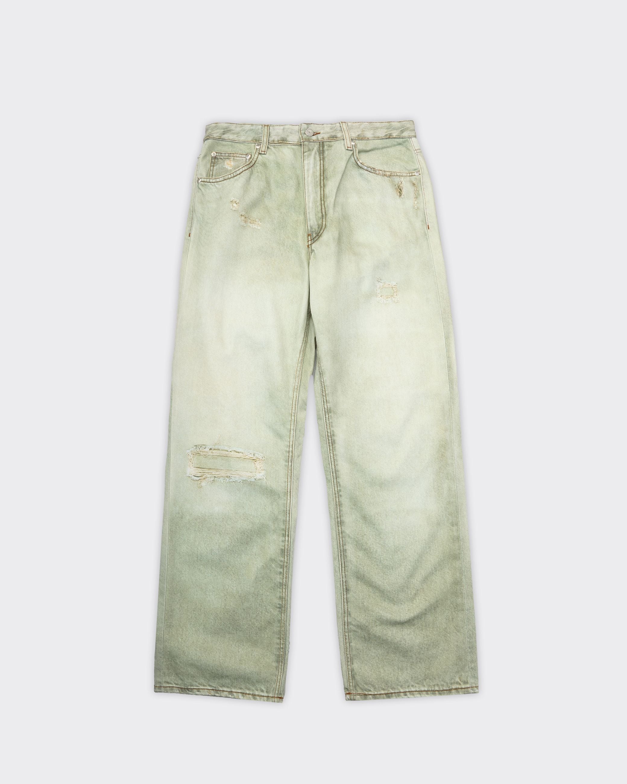 Jeans Genoa Printed Denim Digital and Rinse