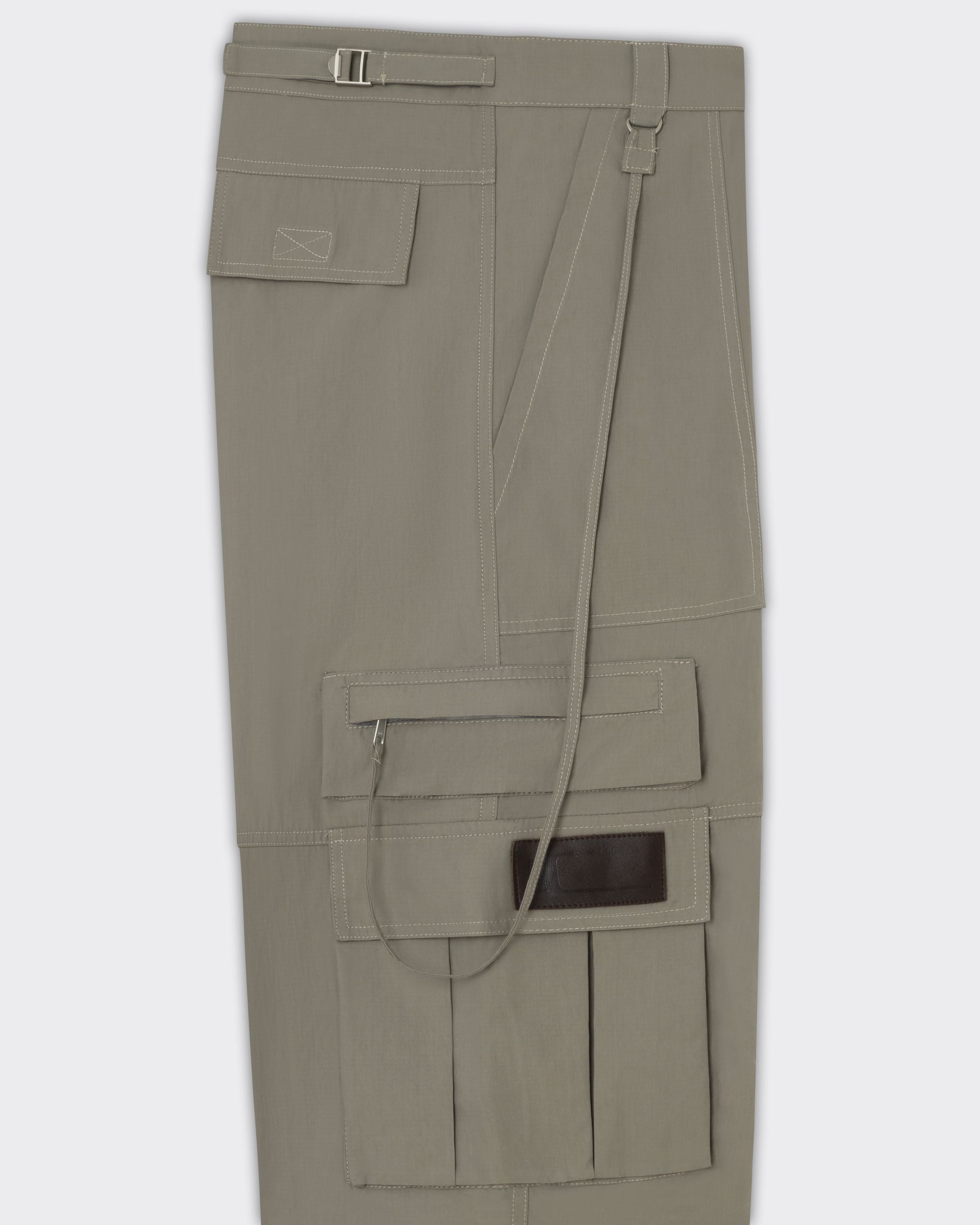 Pantalone Cargo Cobalt Grigio