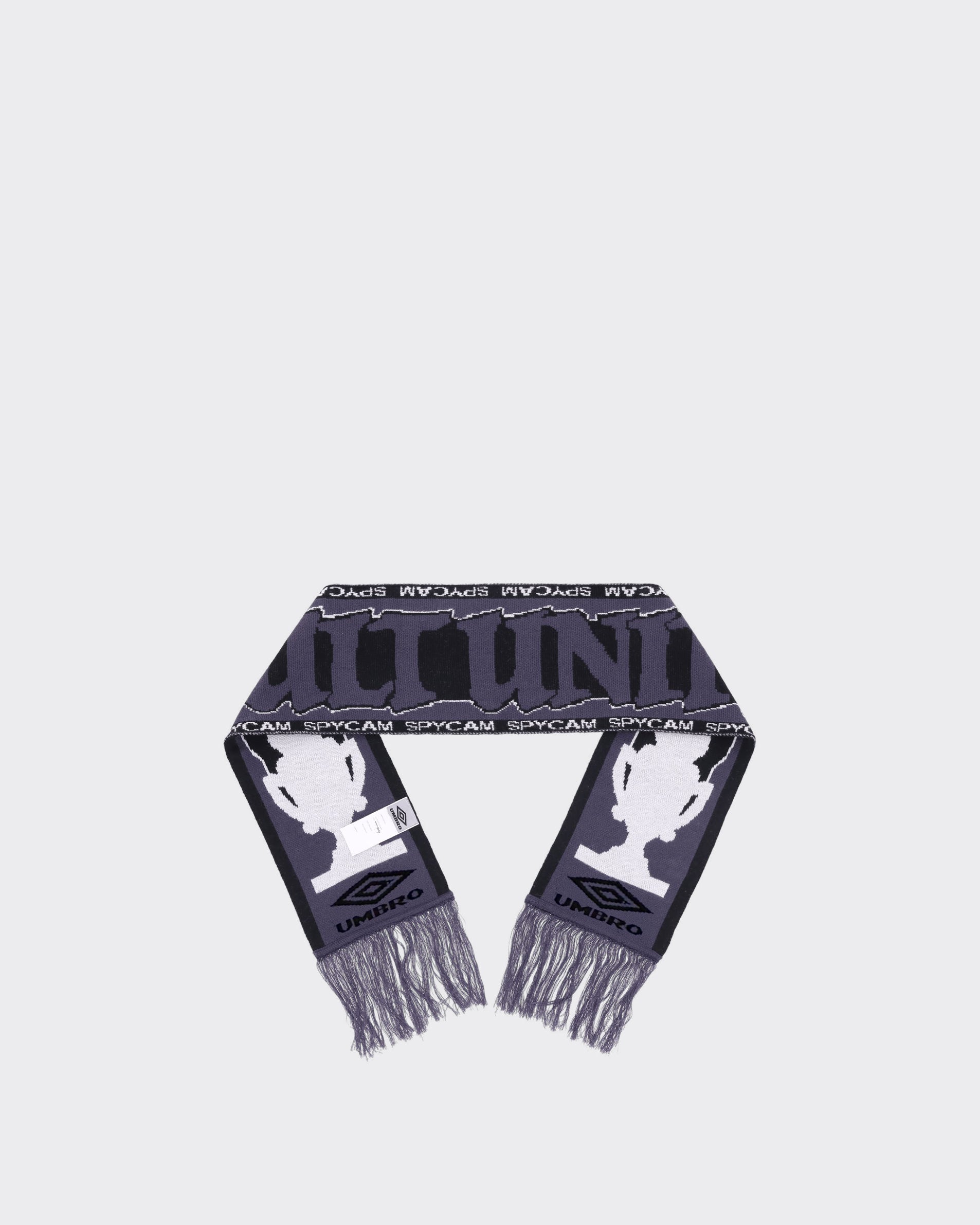 Sciarpa Cult Unity Black Grey