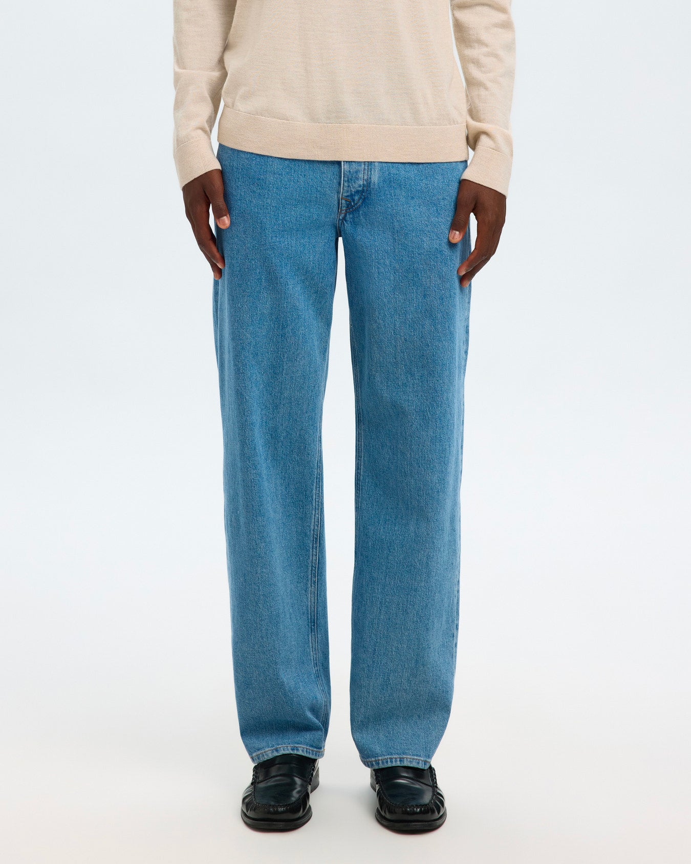 Jeans Loose Ben Kori Light Blue