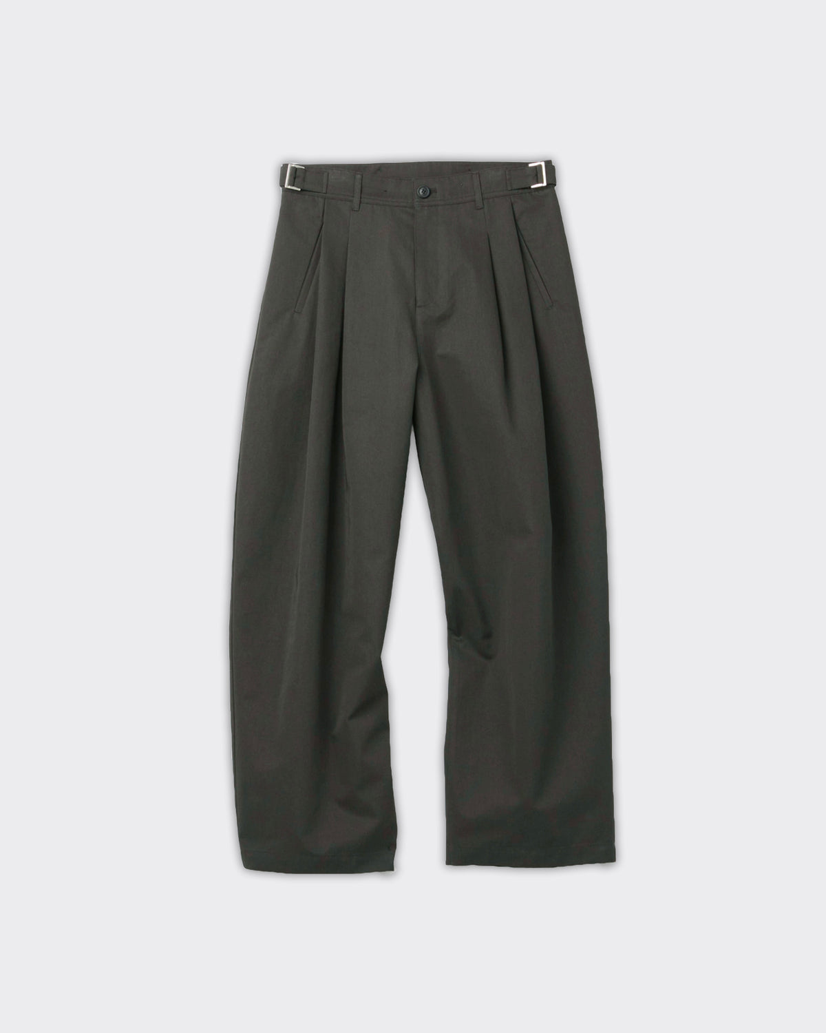 Pantaloni Chinched Side Heavy Chino Charcoal