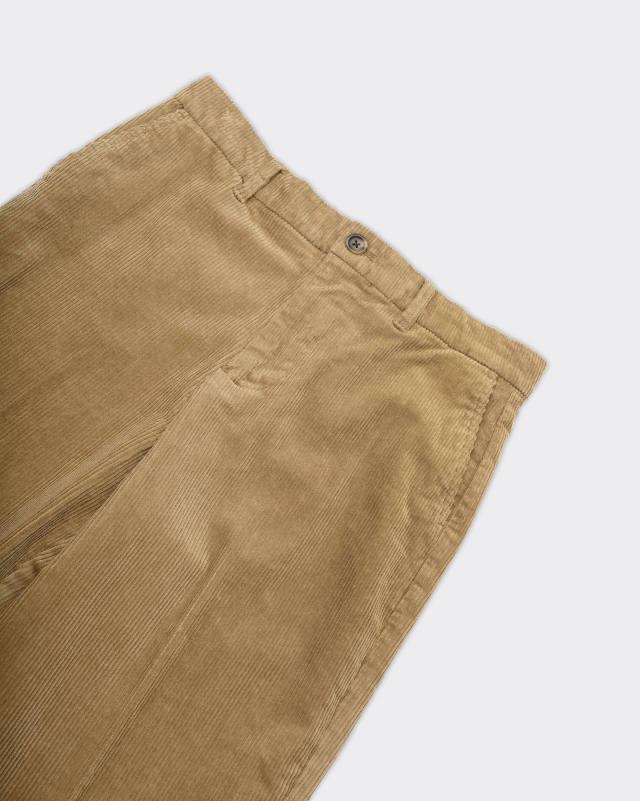 Pantalone 220 Loose Art Corduroy Beige