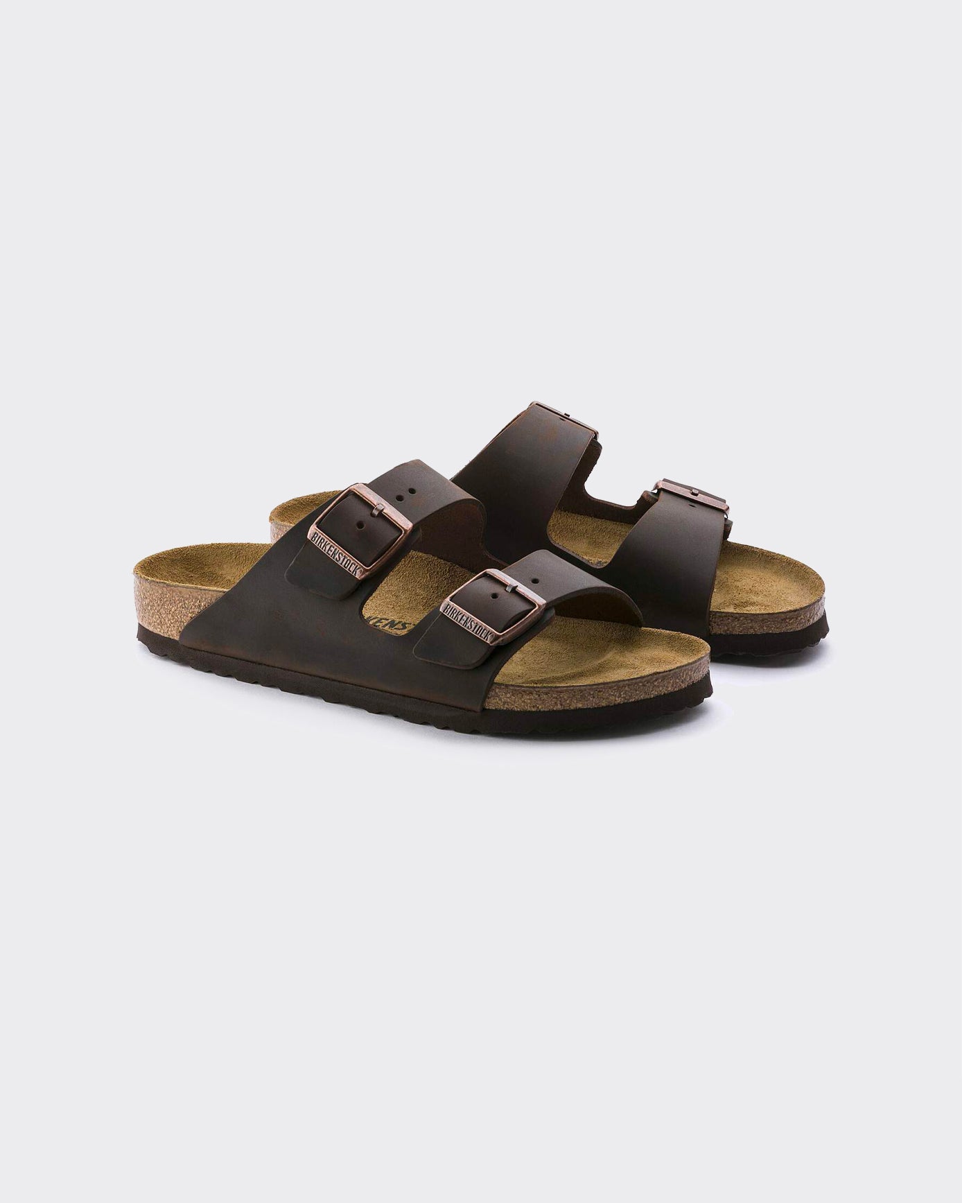 Ciabatta Arizona Oiled Leather Habana