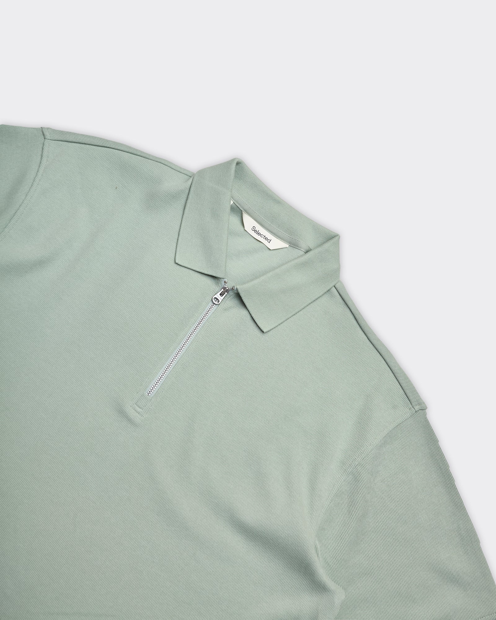 Polo Relax Kristen Aqua Gray