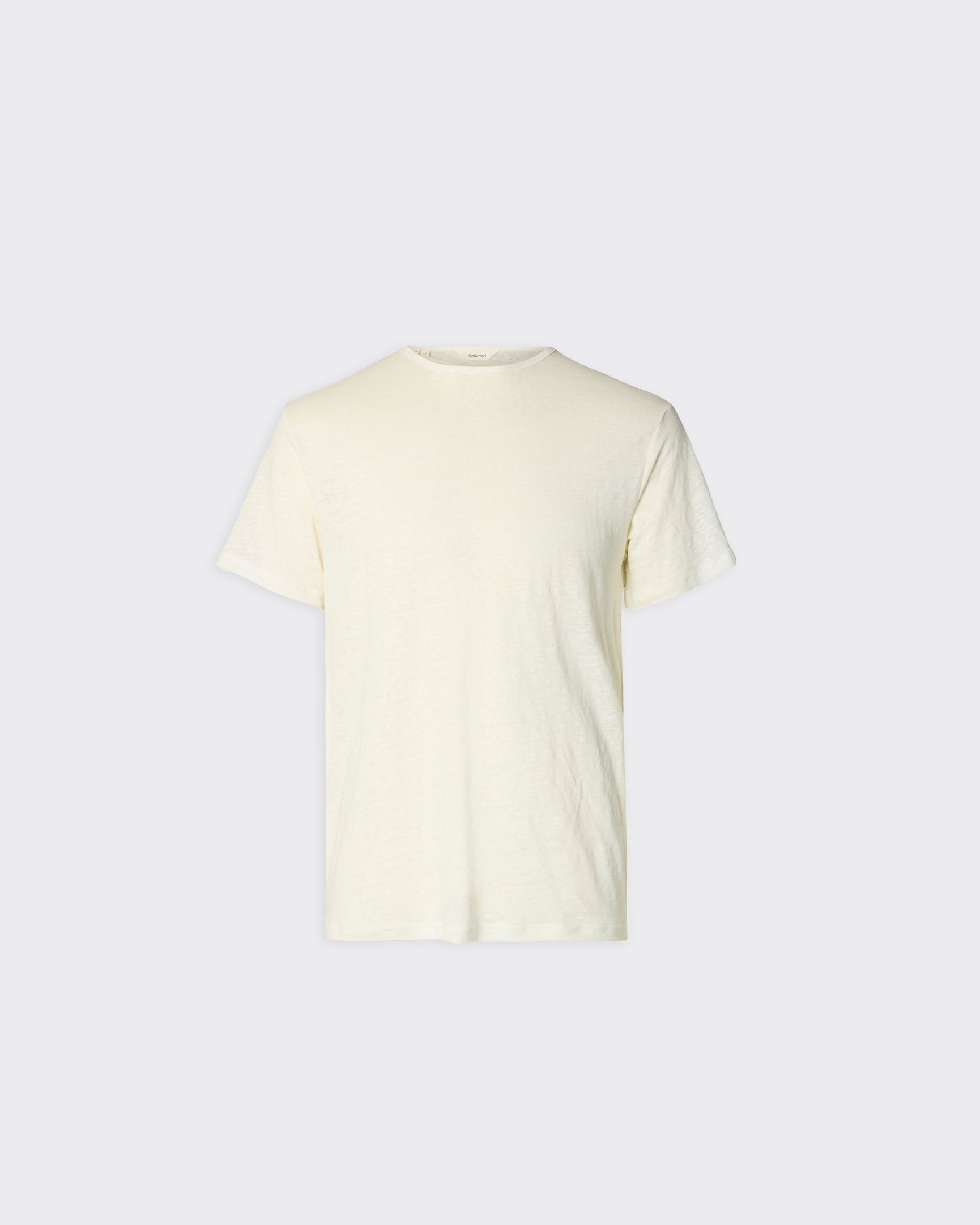 T-Shirt Bet Linen Egret