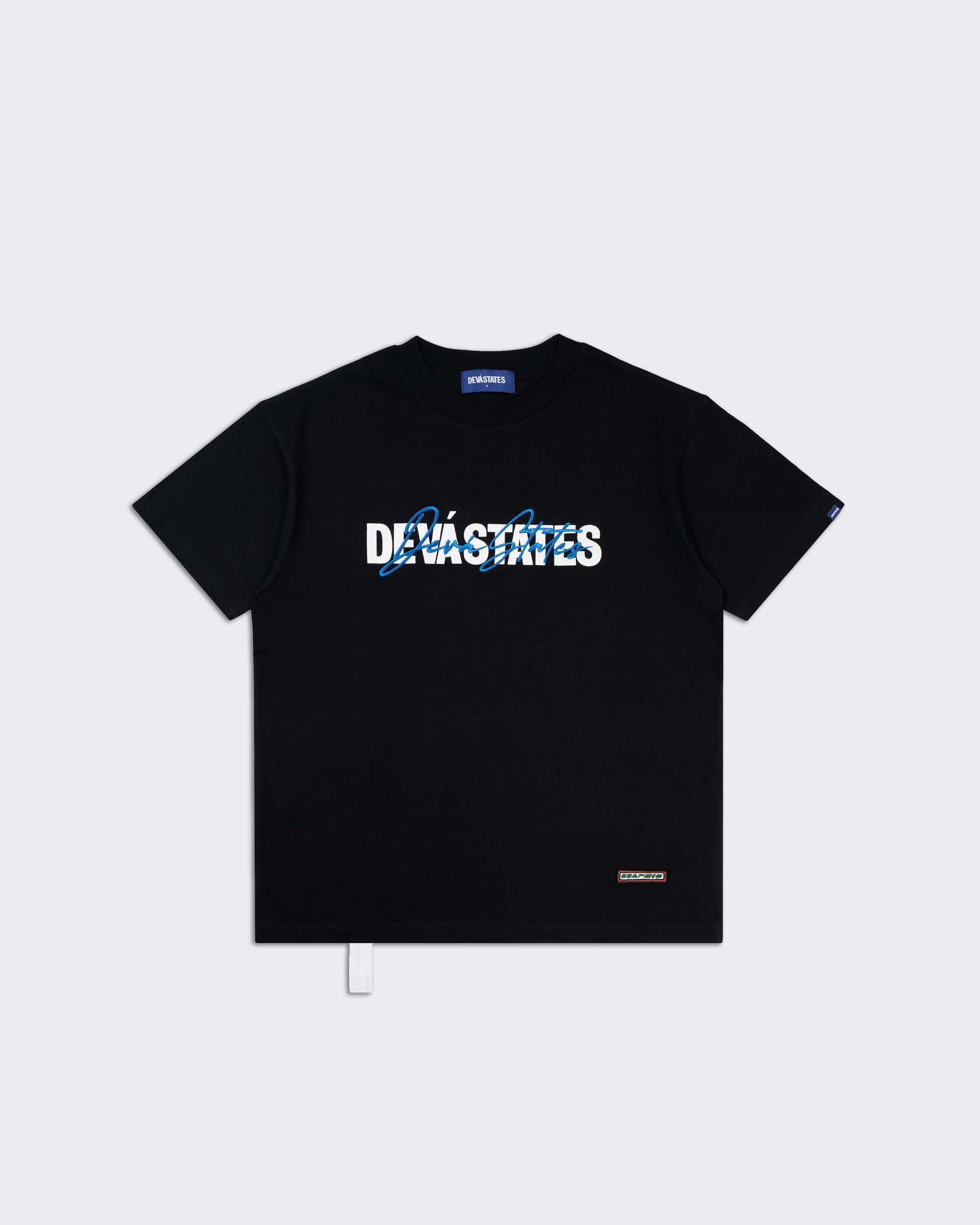 T-Shirt OVERLAY LOGO Nero