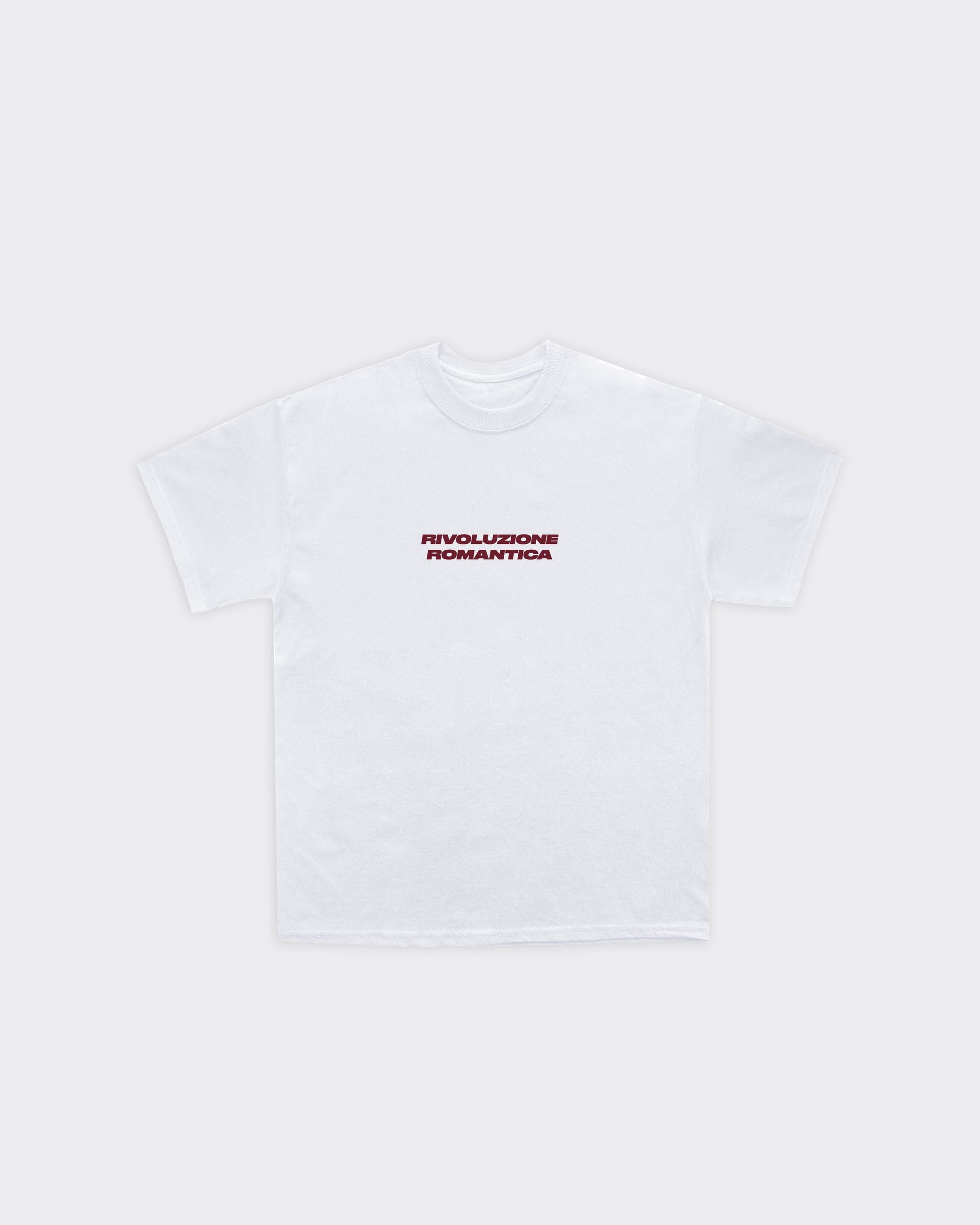 T-Shirt Sottone Bianca