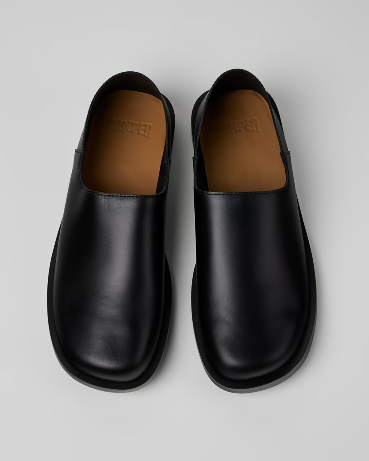 Scarpa In Pelle Don Nera