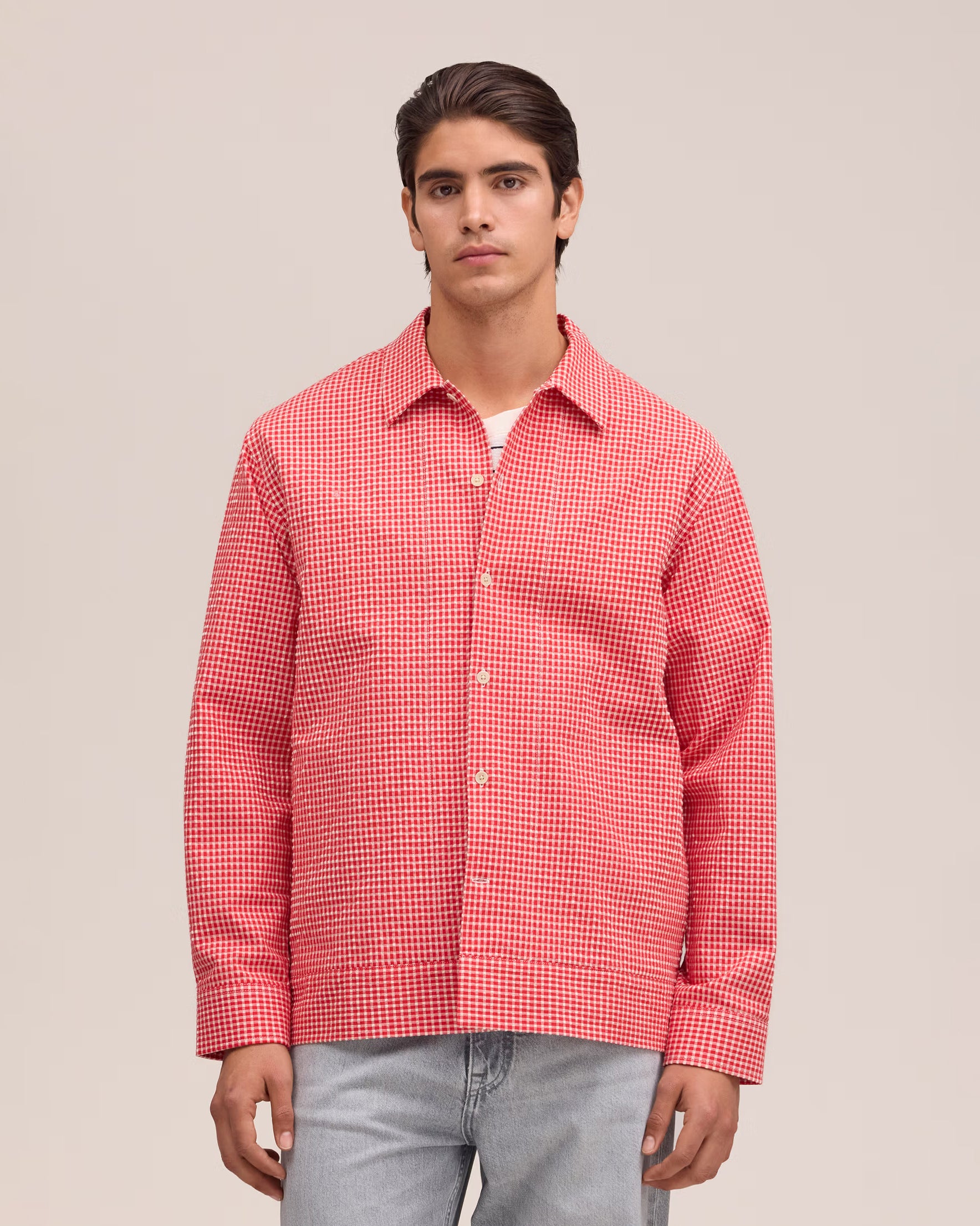 Camicia Reed Chili Glow