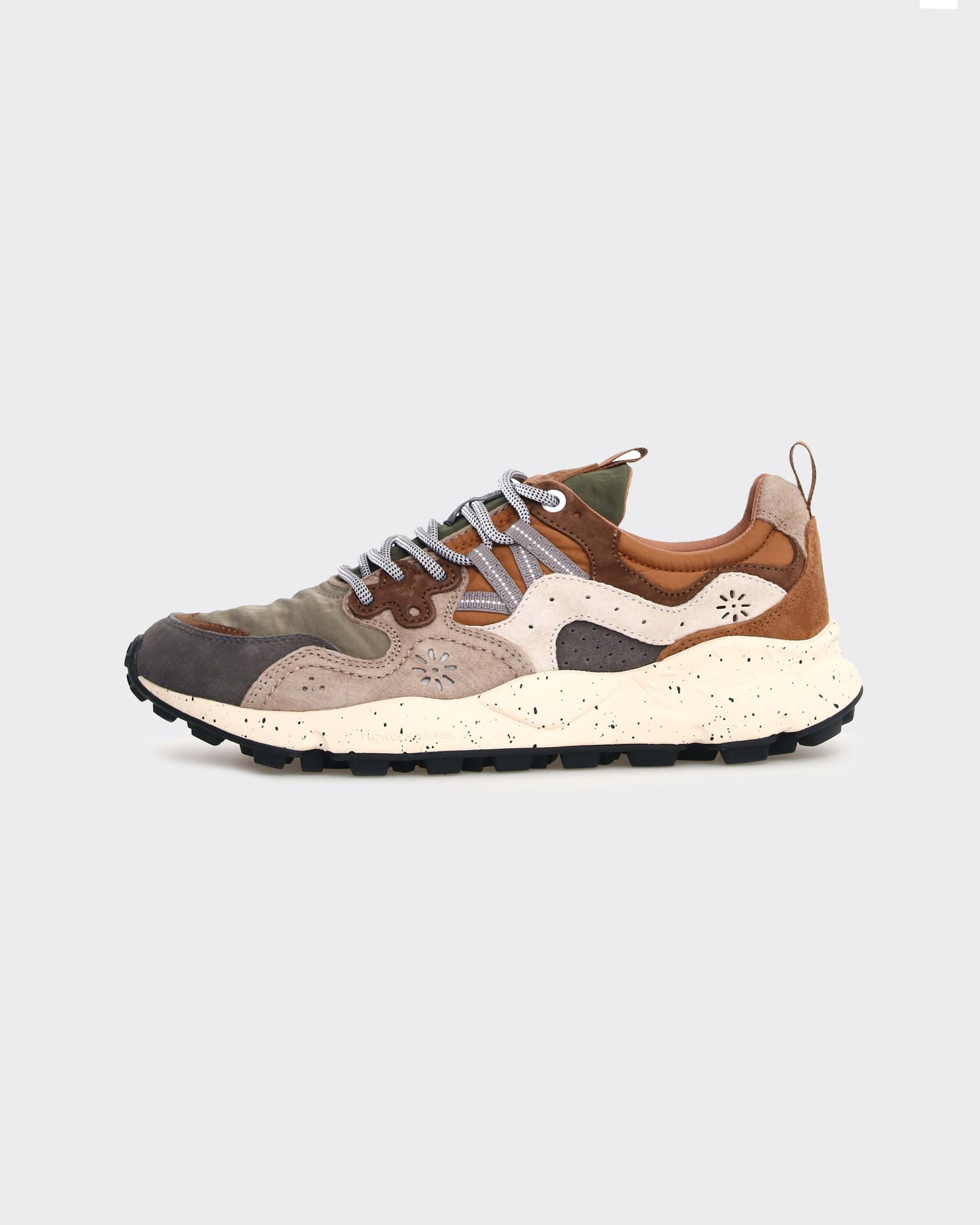 Sneakers Yamano 3 Suede/Nylon Grey/Onion