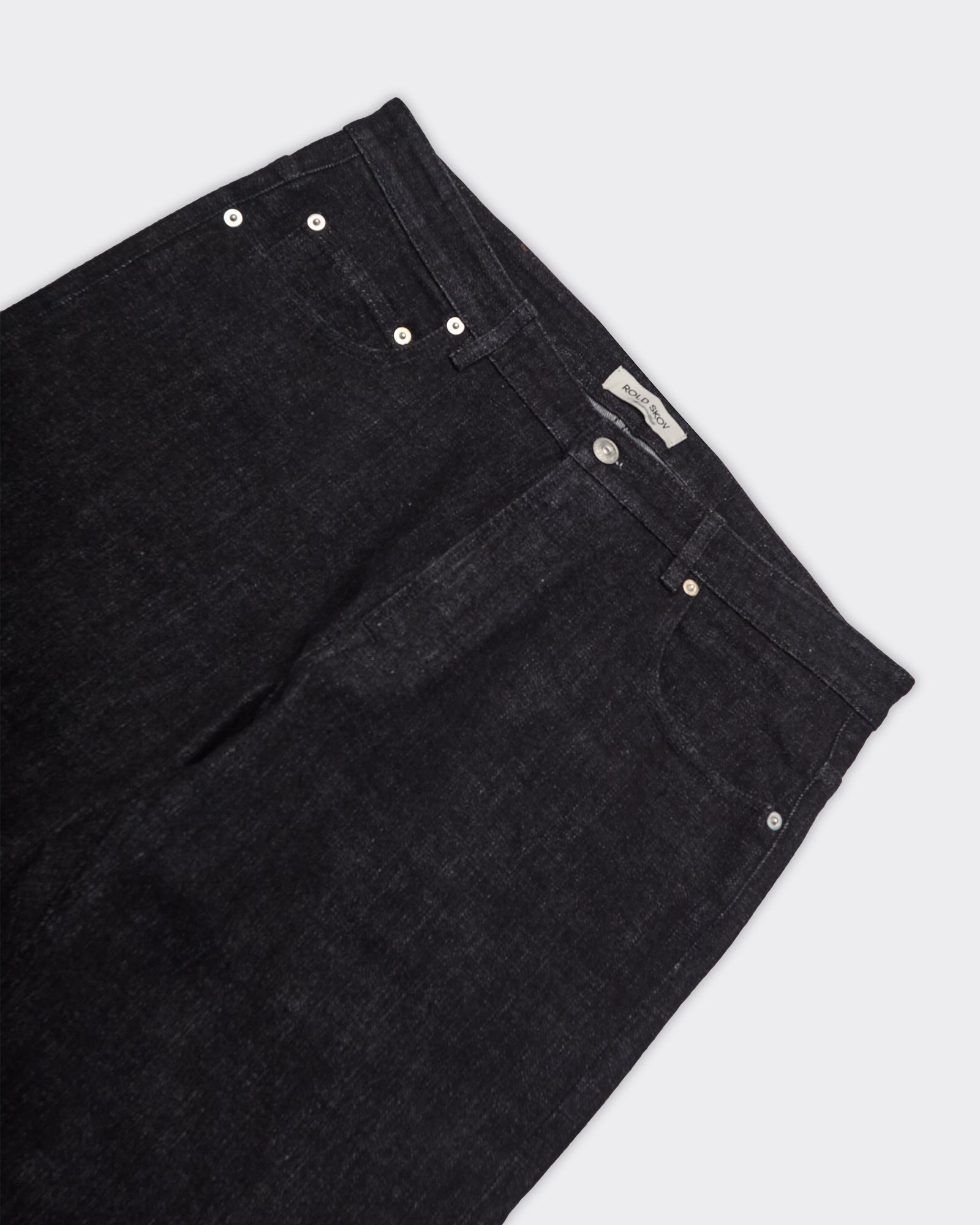 Jeans Loose Rinse Nero