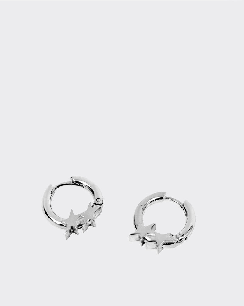 TJ Icon Earrings Argento