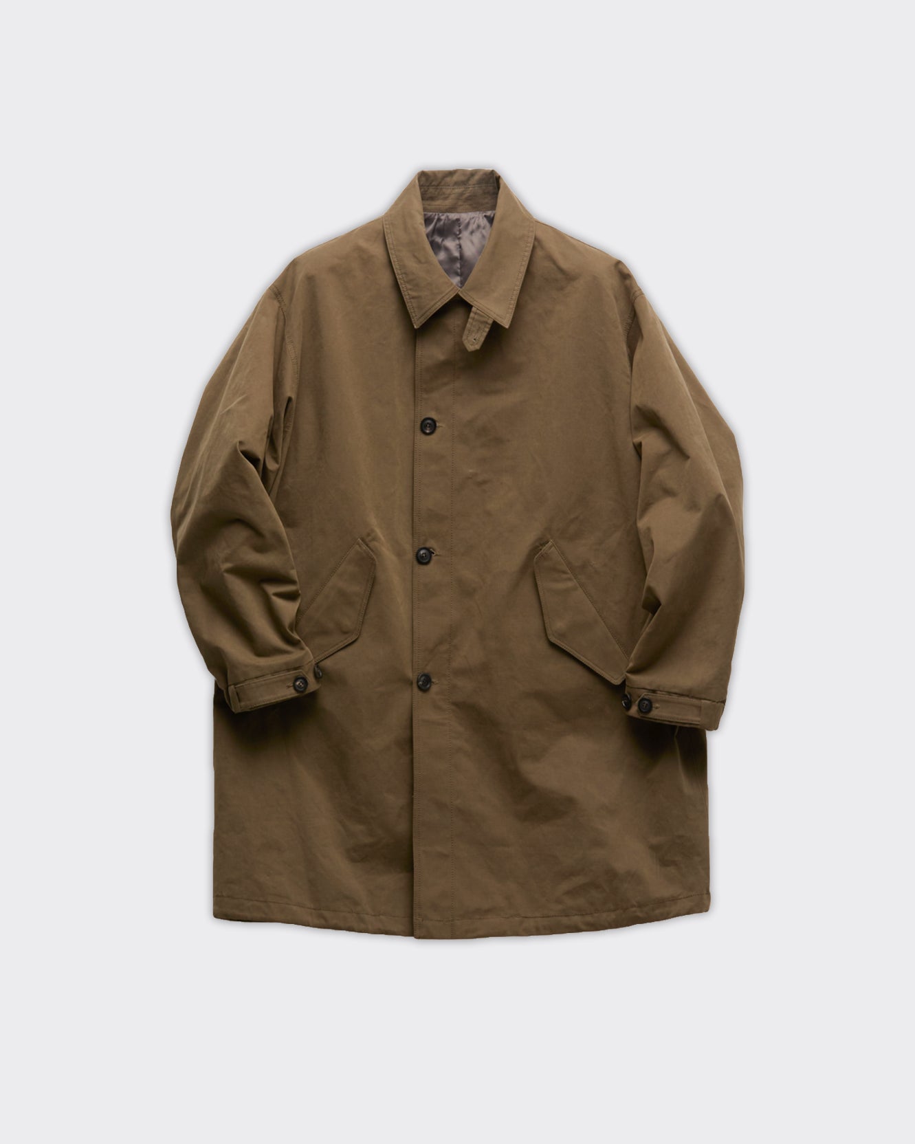 Parka Waxed Mill Khaki