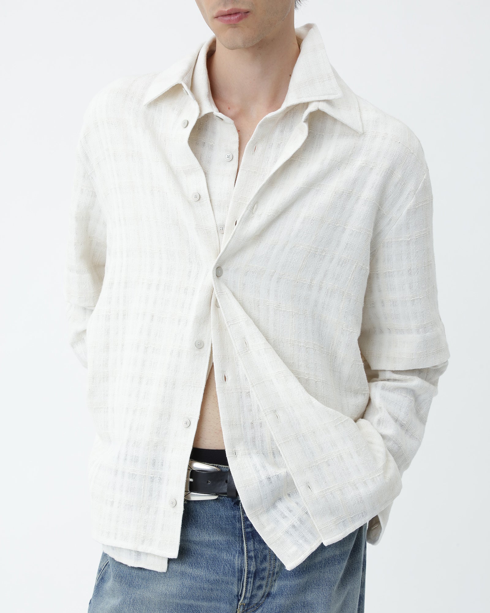 Camicia Daniel Cannoli Cream