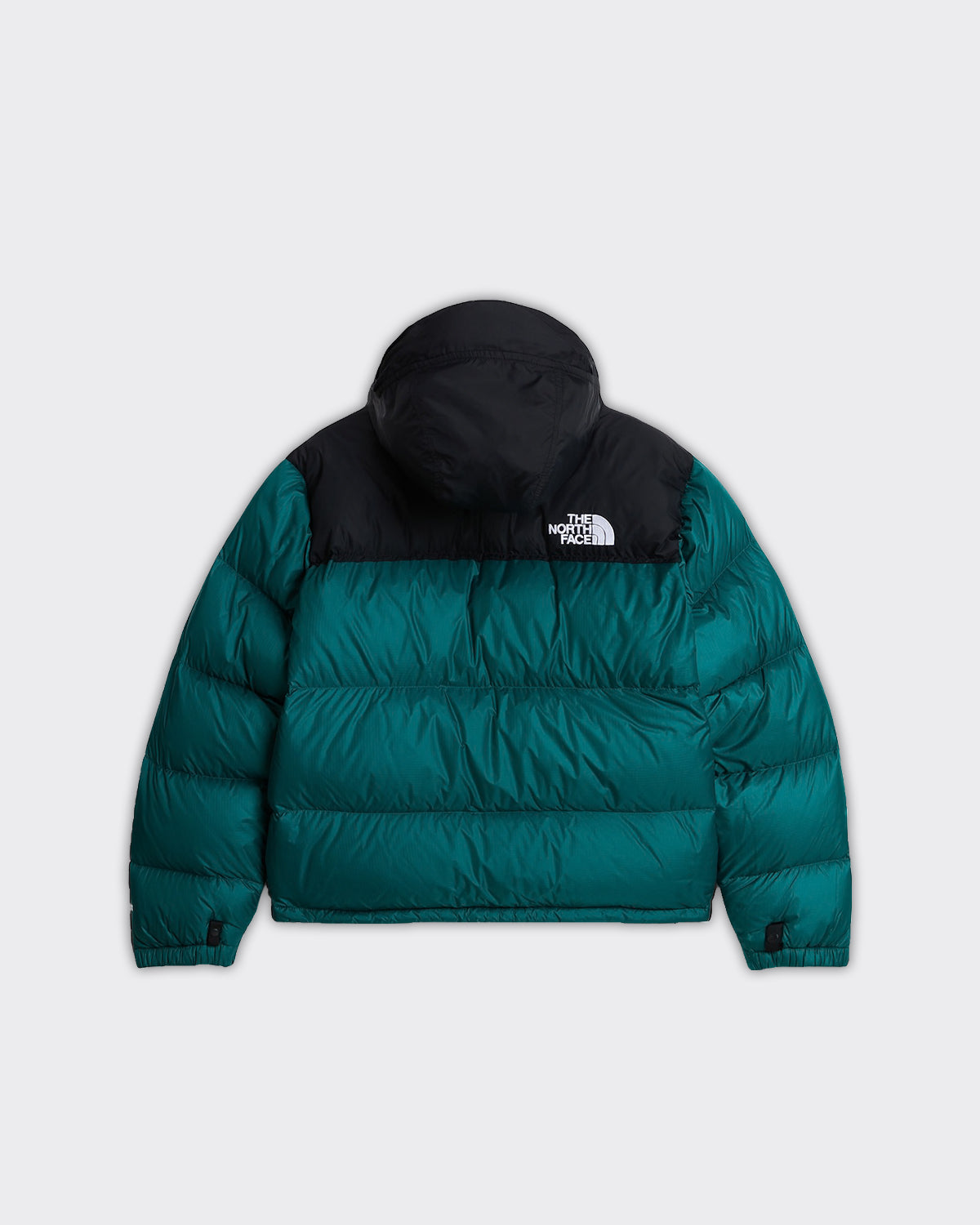Giacca Nuptse Retro 1996 Pacific Teal/Black