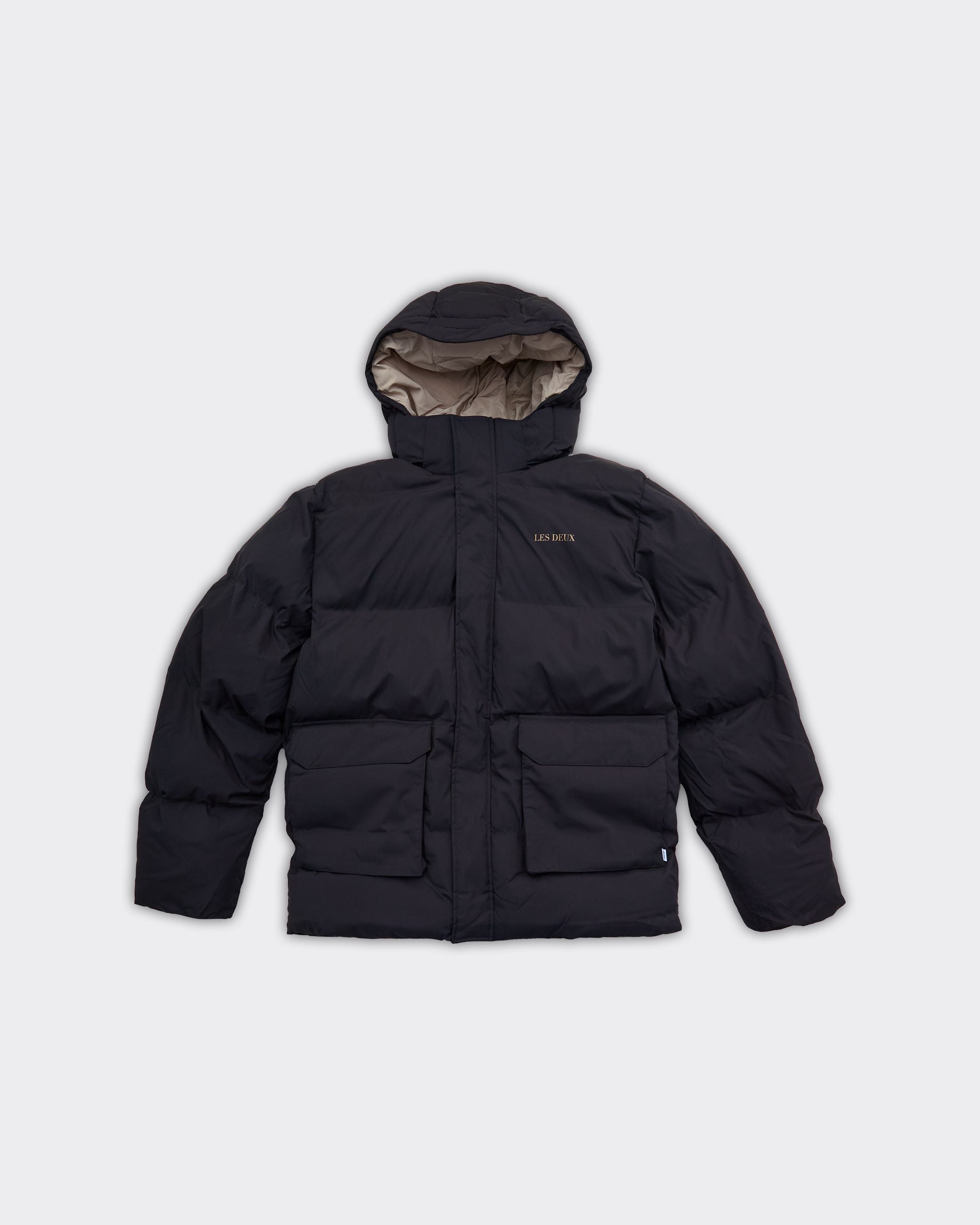 Montreal Puffer Jacket Black