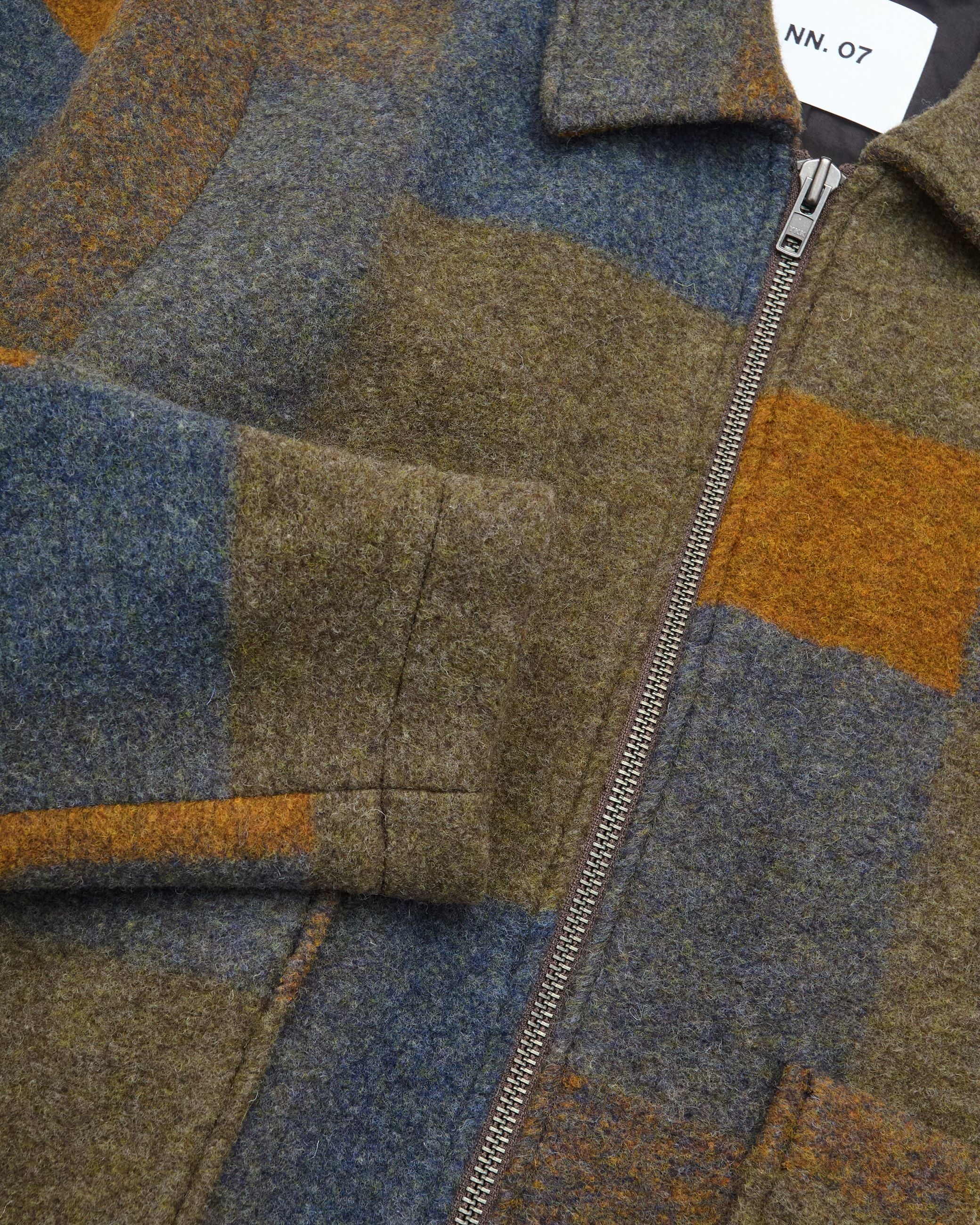 Giacca Gael Brown Check