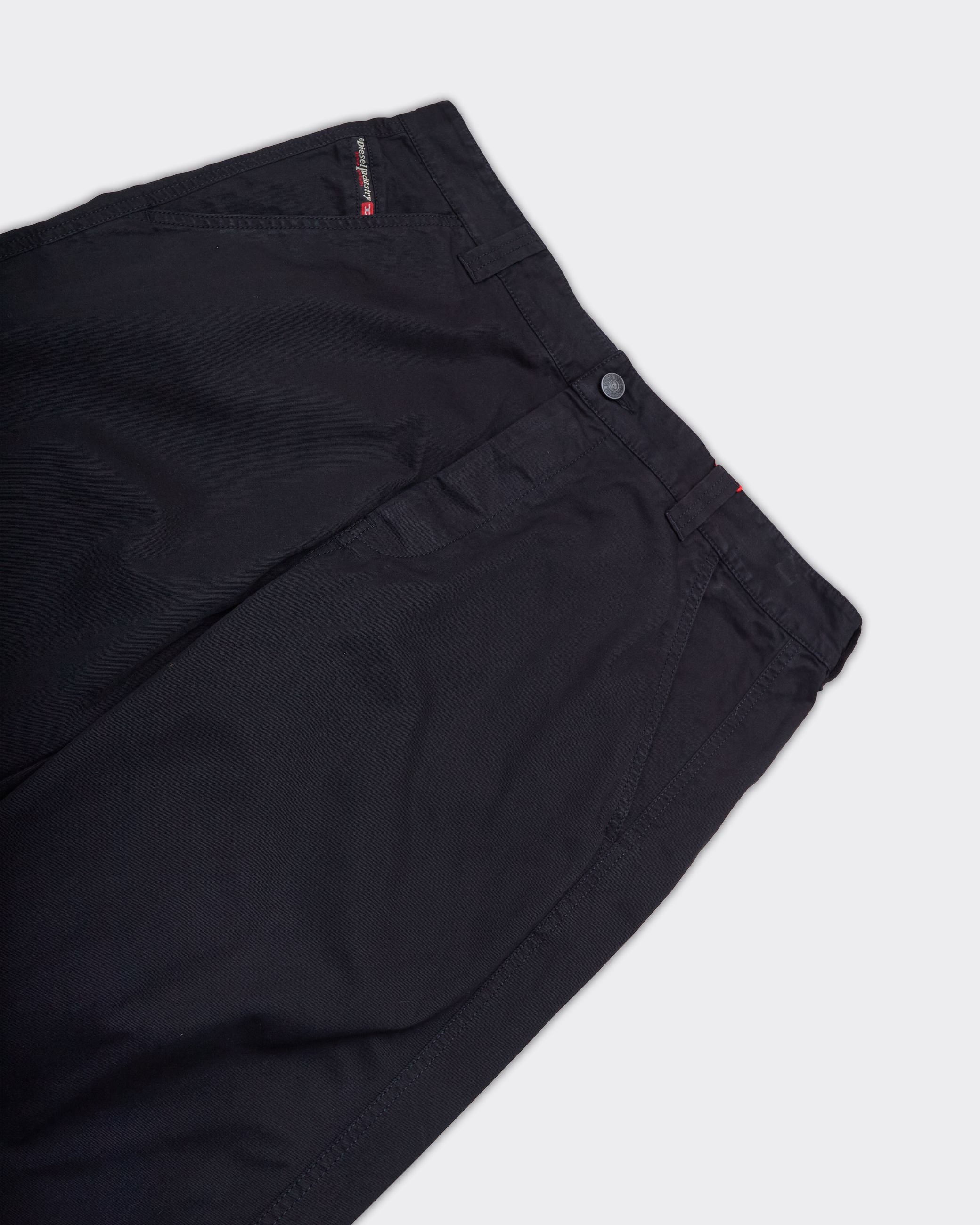 Pantalone P-Hant Chino Nero