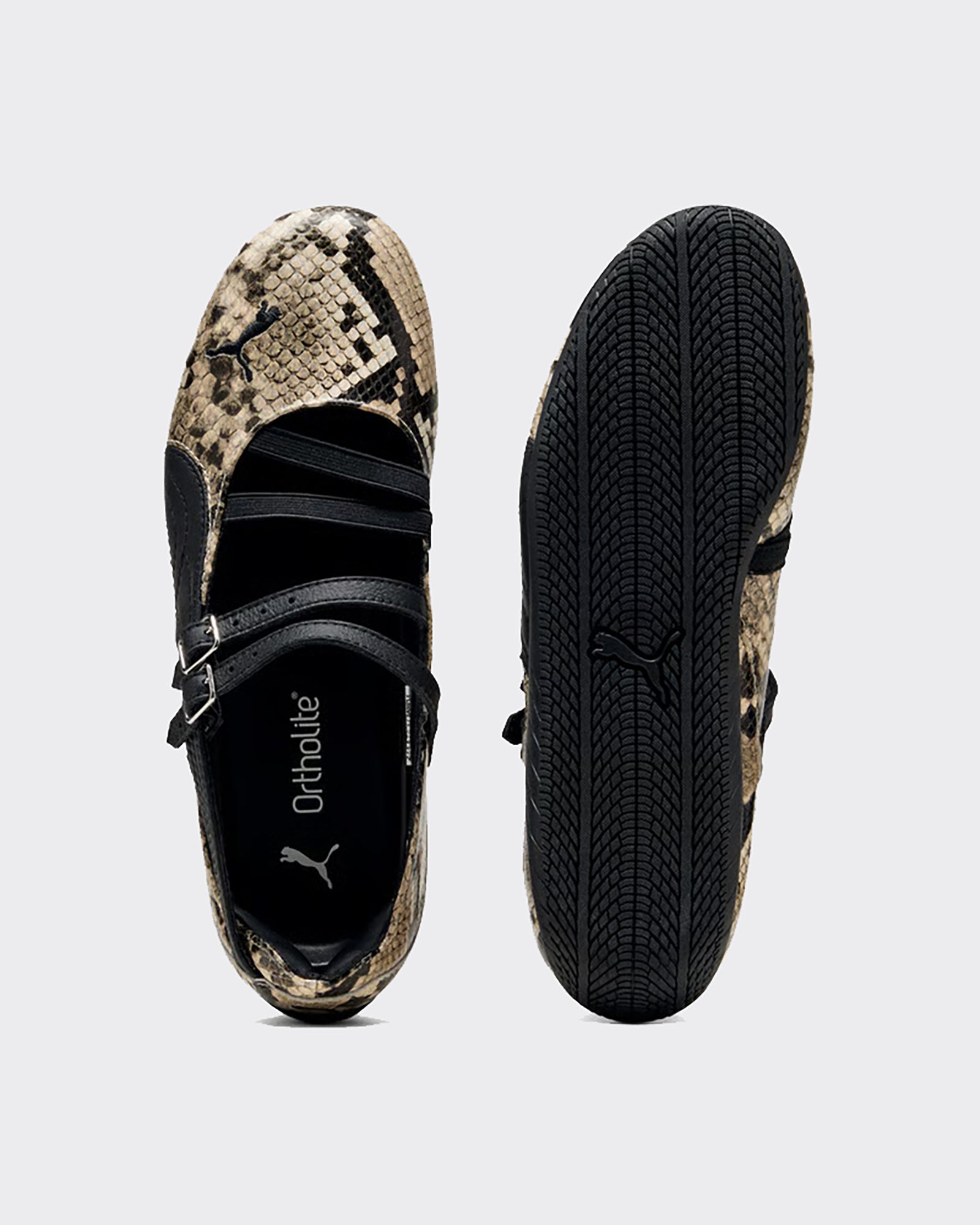 Sneakers W Speedcat Ballet Snake Black/Vapor Gray