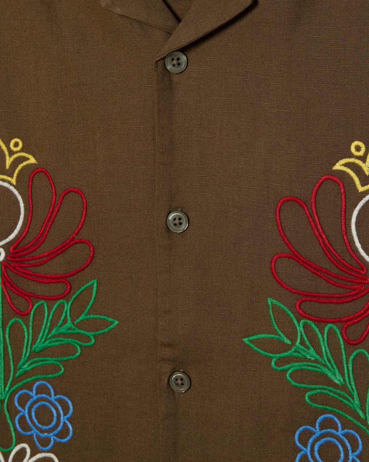 Camicia Perry Woven Canteen