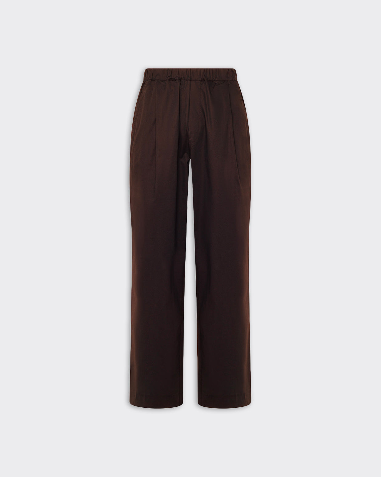 Pantalone Melrose Wide Cioccolato