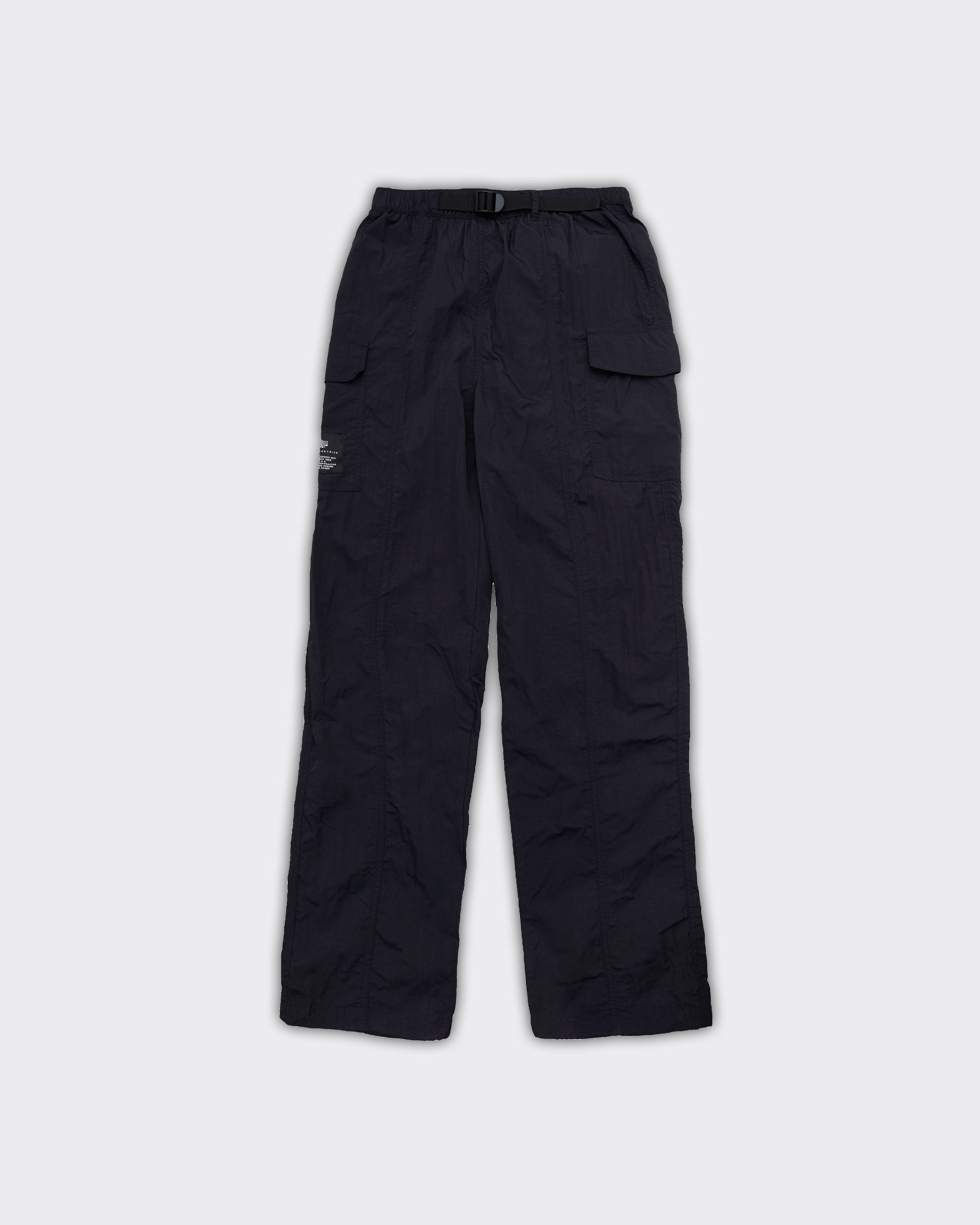 Pantalone Cargo Nylon Nero