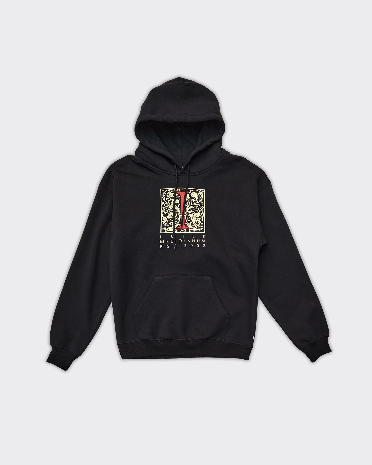 MEDIOLANUM Hoodie Black