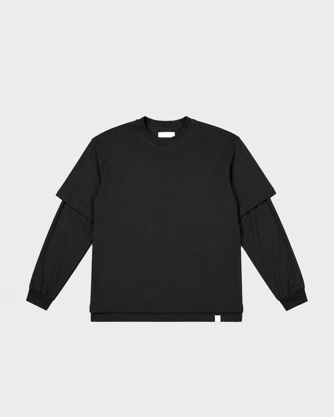 Longsleeve Double Layer Nera