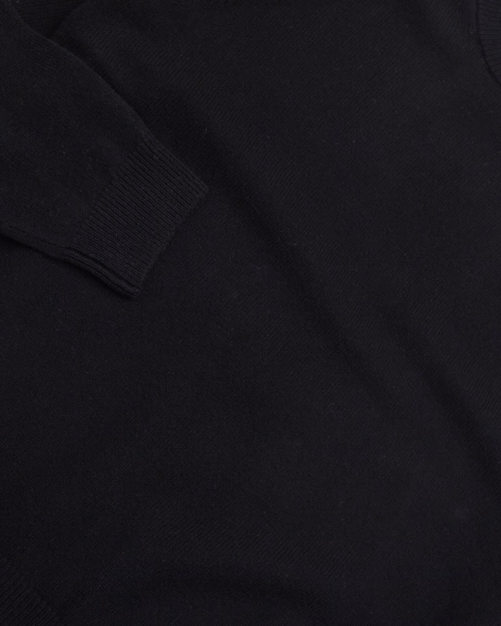 Maglione Knit Isak Nero