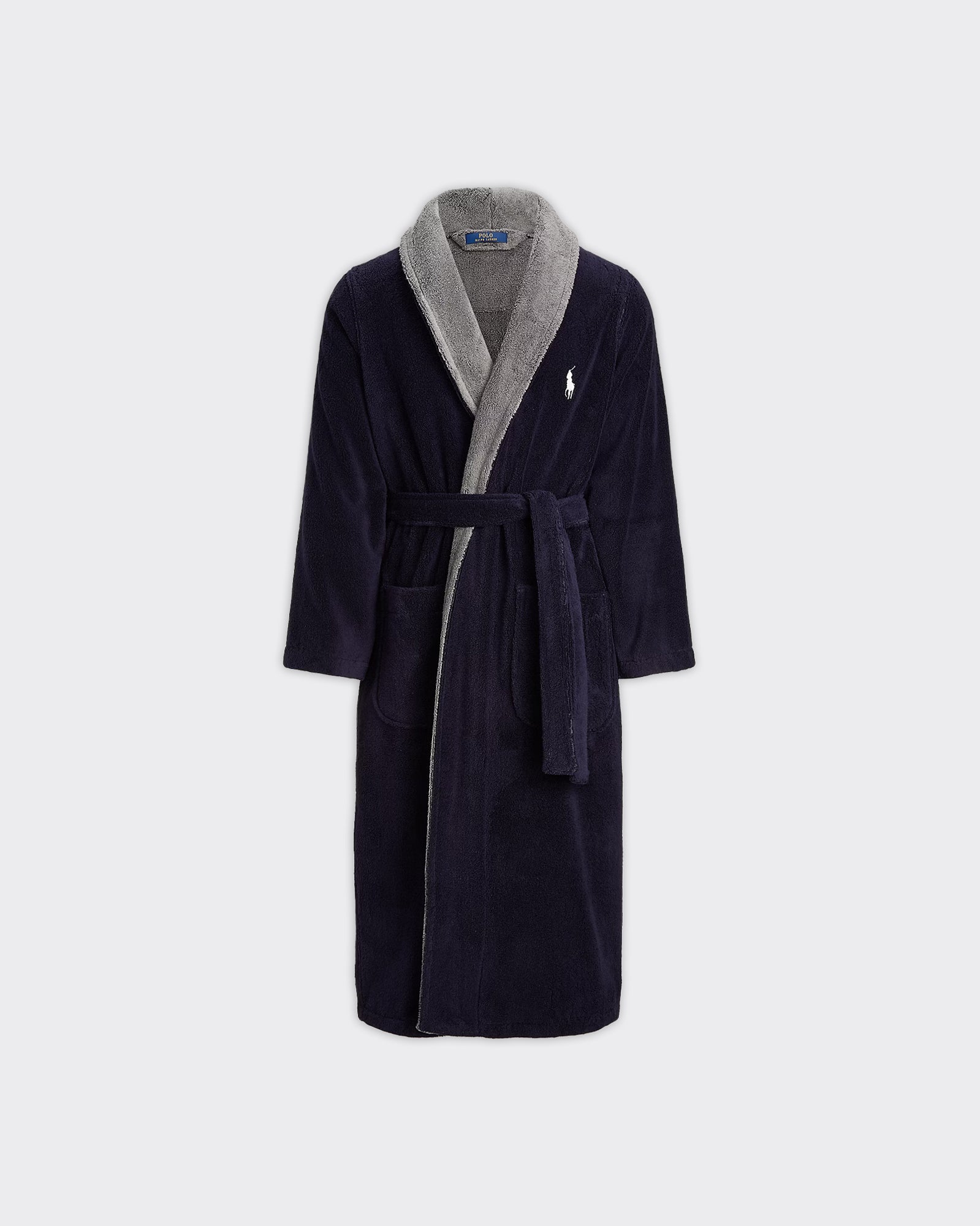 Accappatoio Robe Big Logo Blu