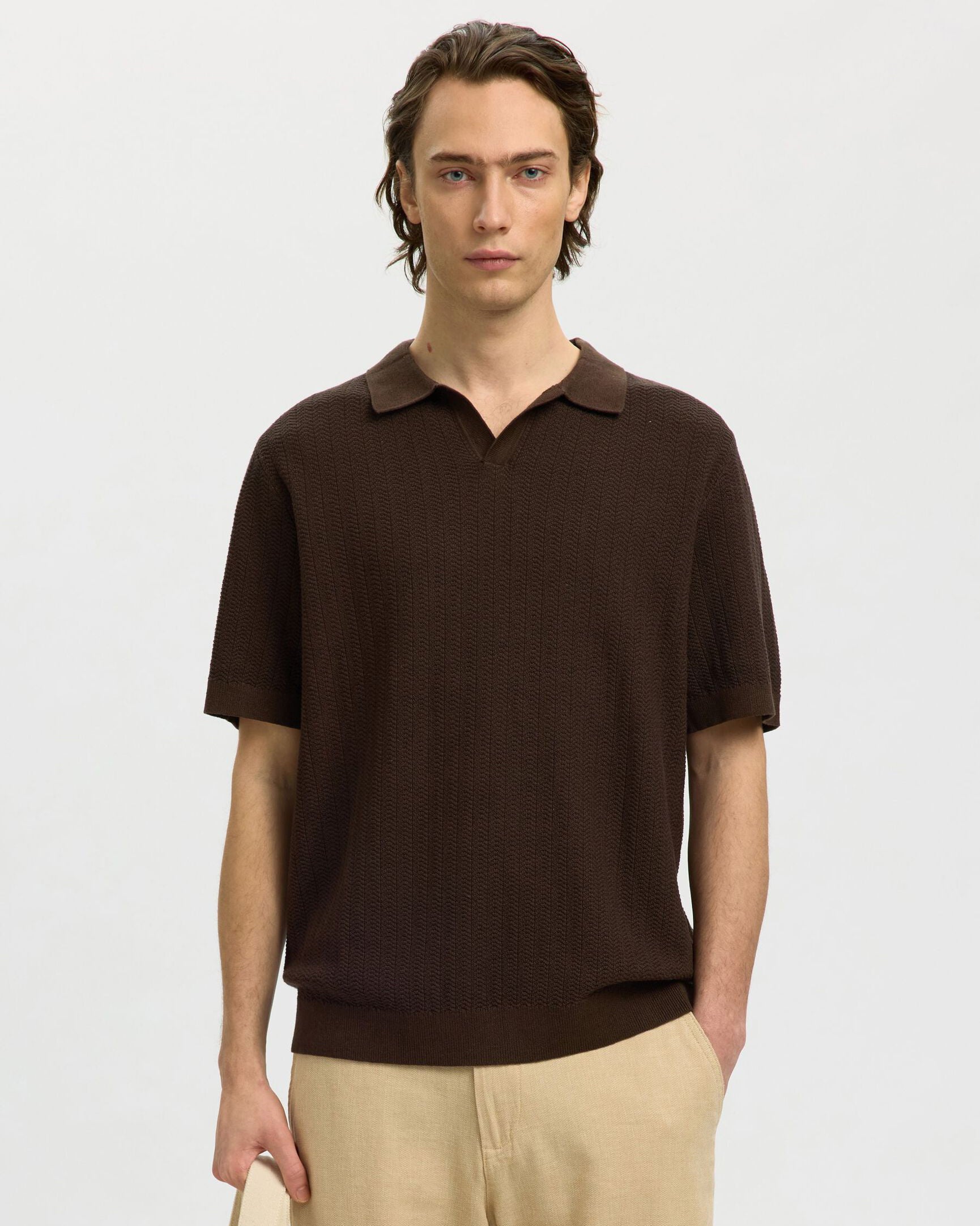 Polo Mattis Linen Blend Delicioso